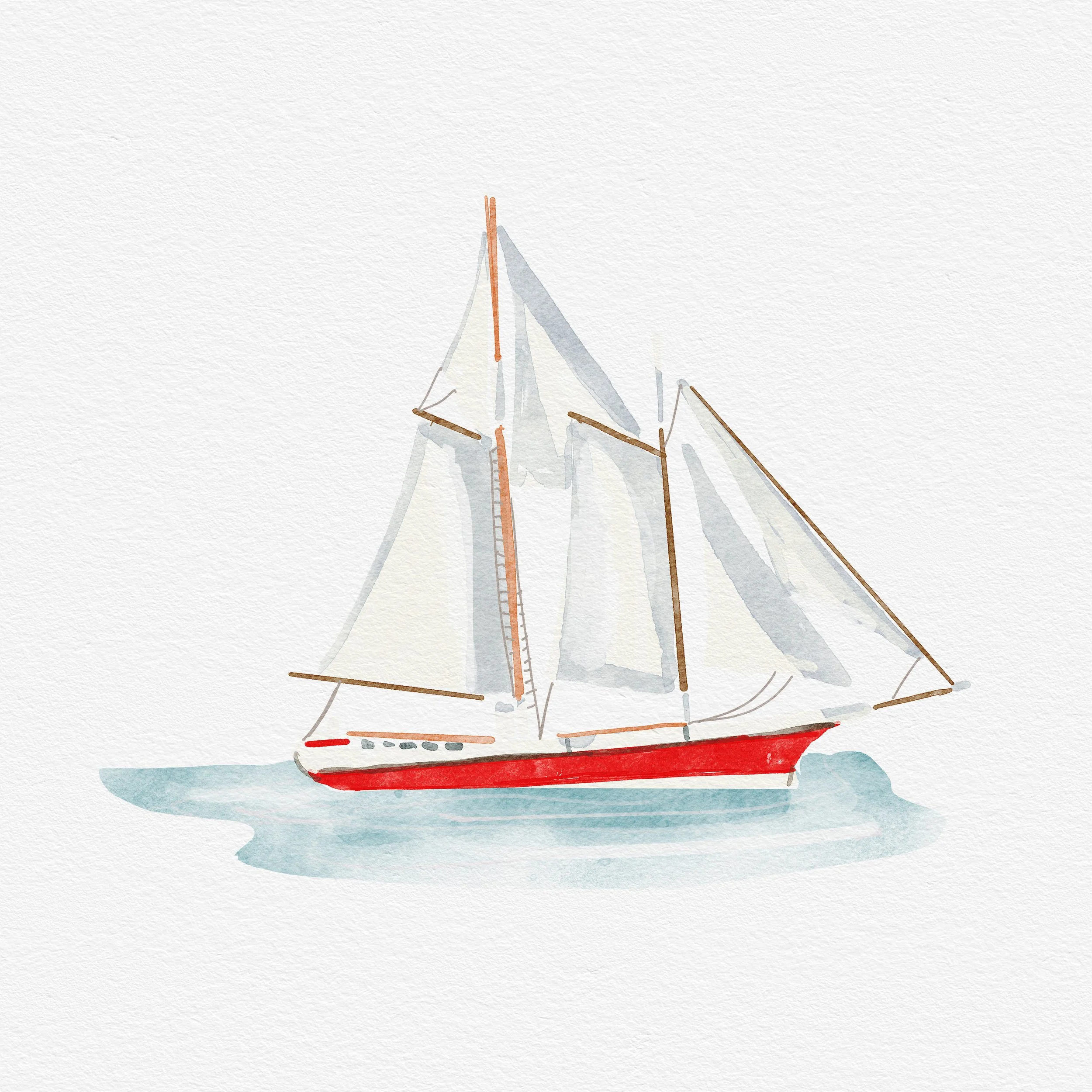 Schooner Boat