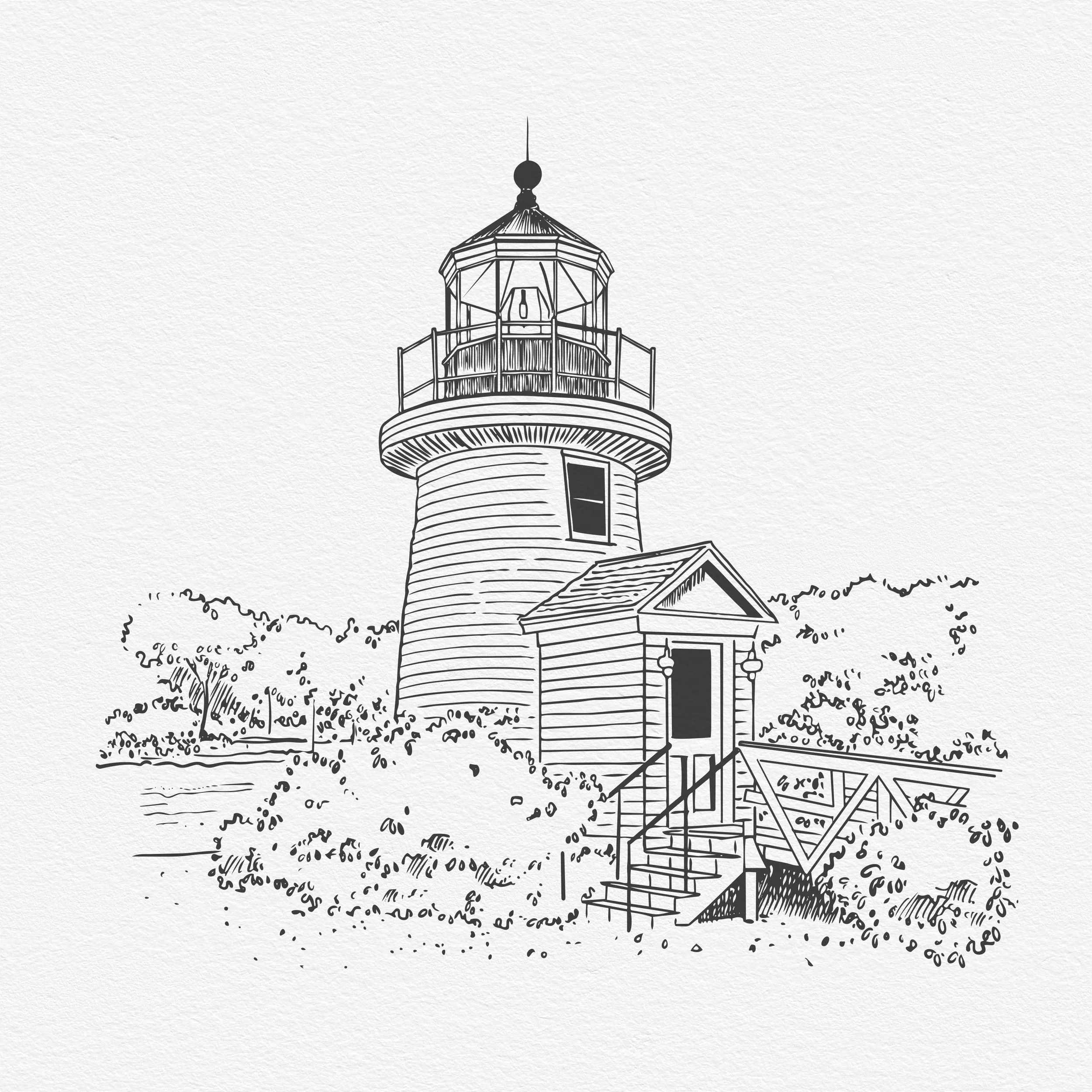 Mystic Lighthouse - CT