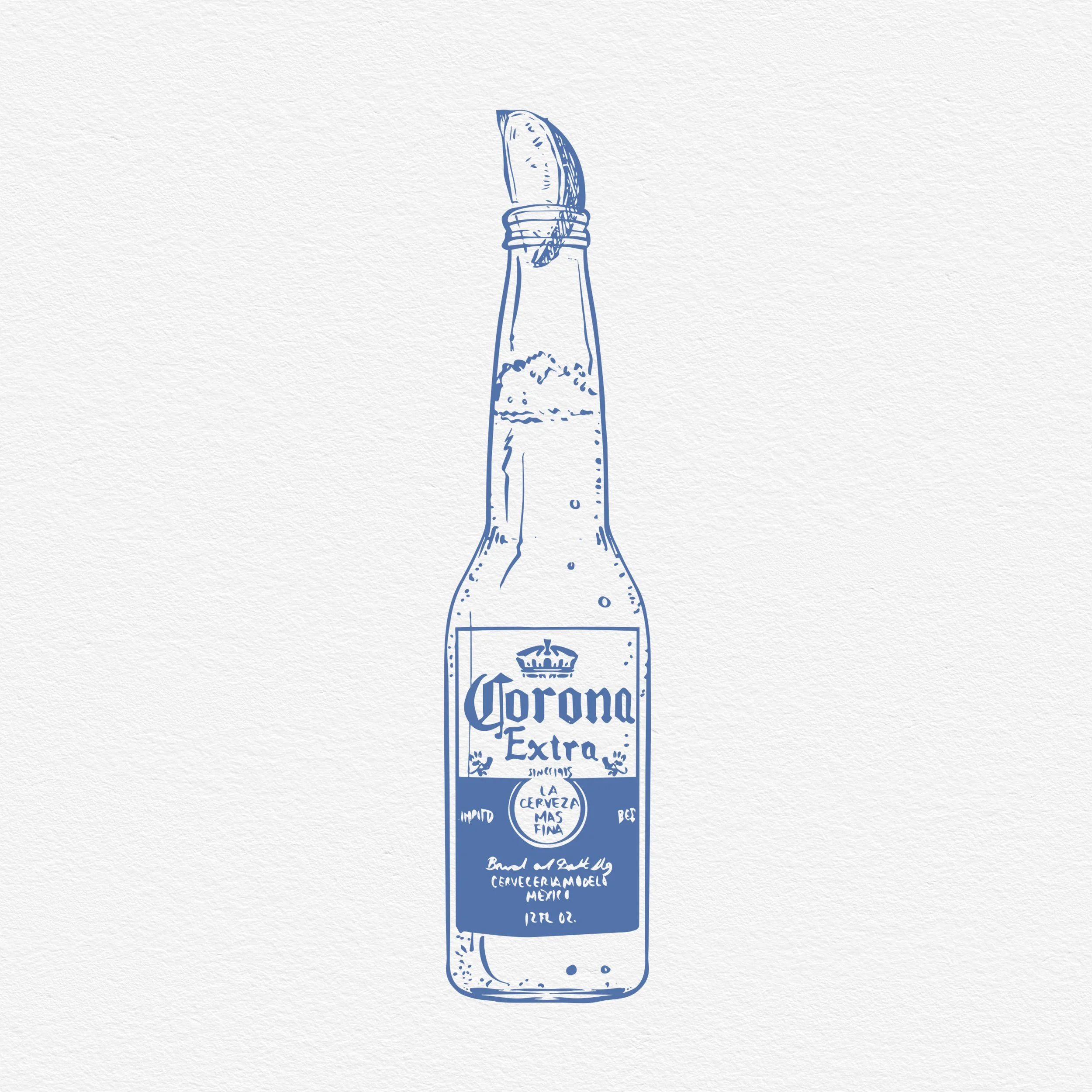 Corona with Lime