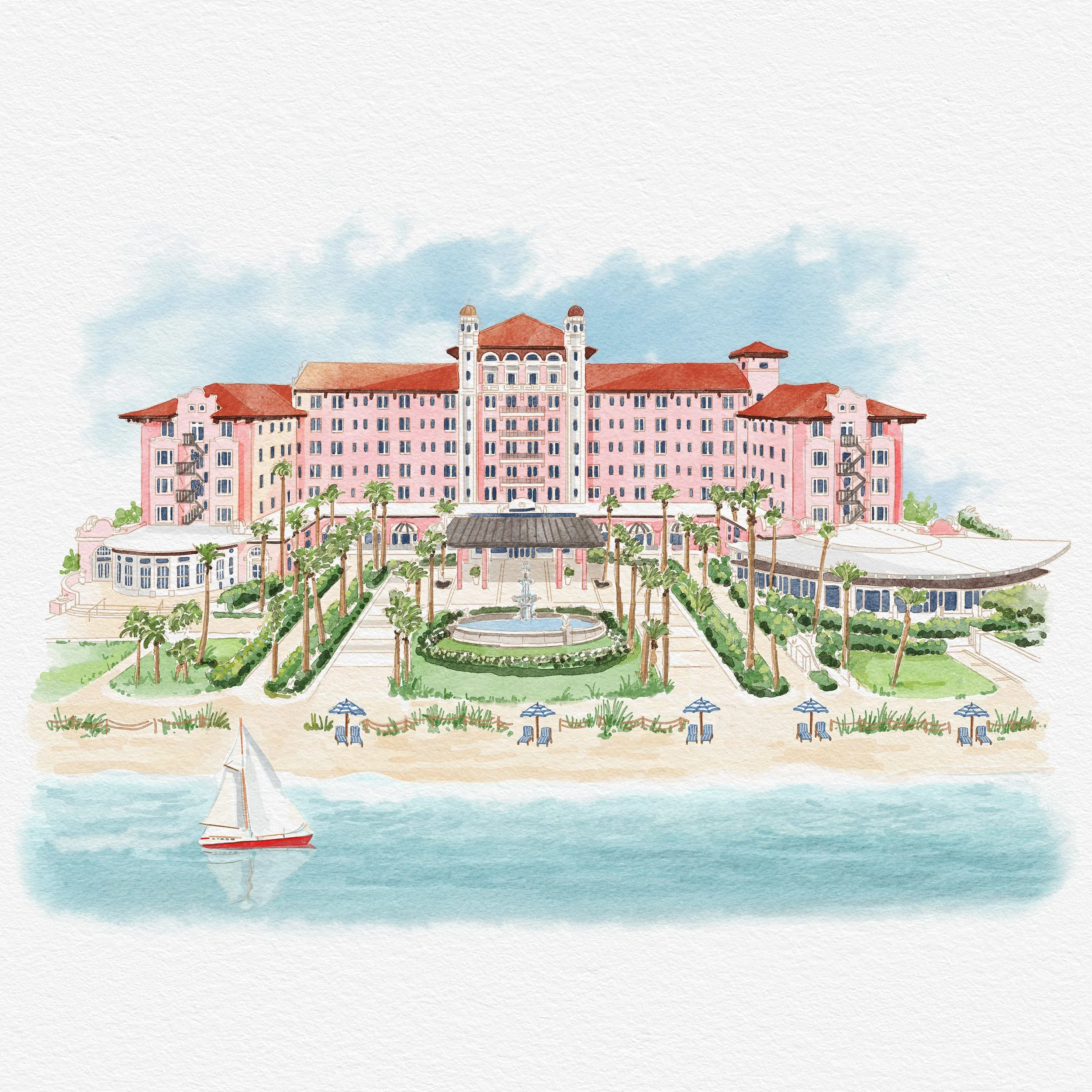 Grand Galvez Resort with Ocean- TX