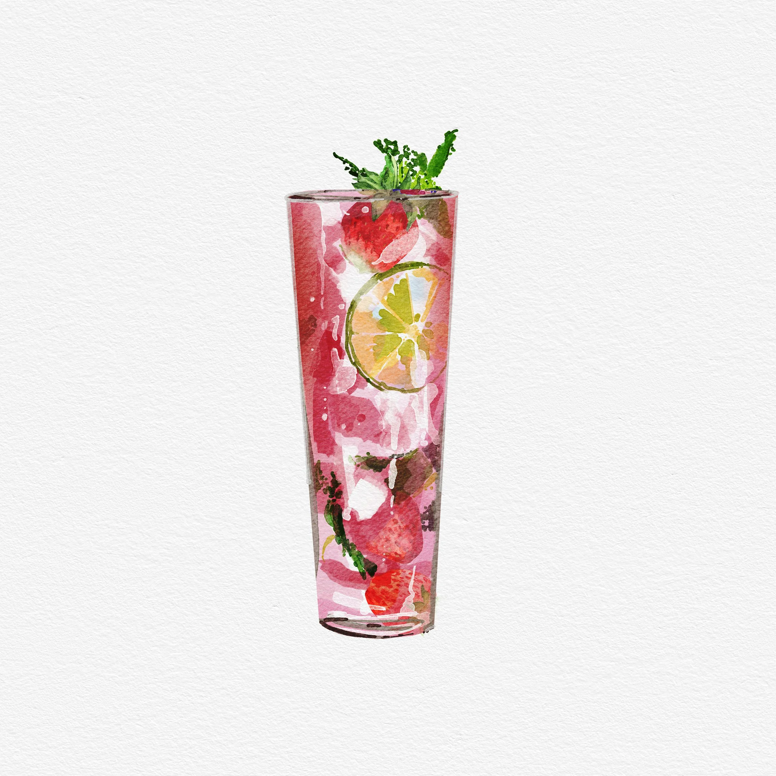 Strawberry Mojito