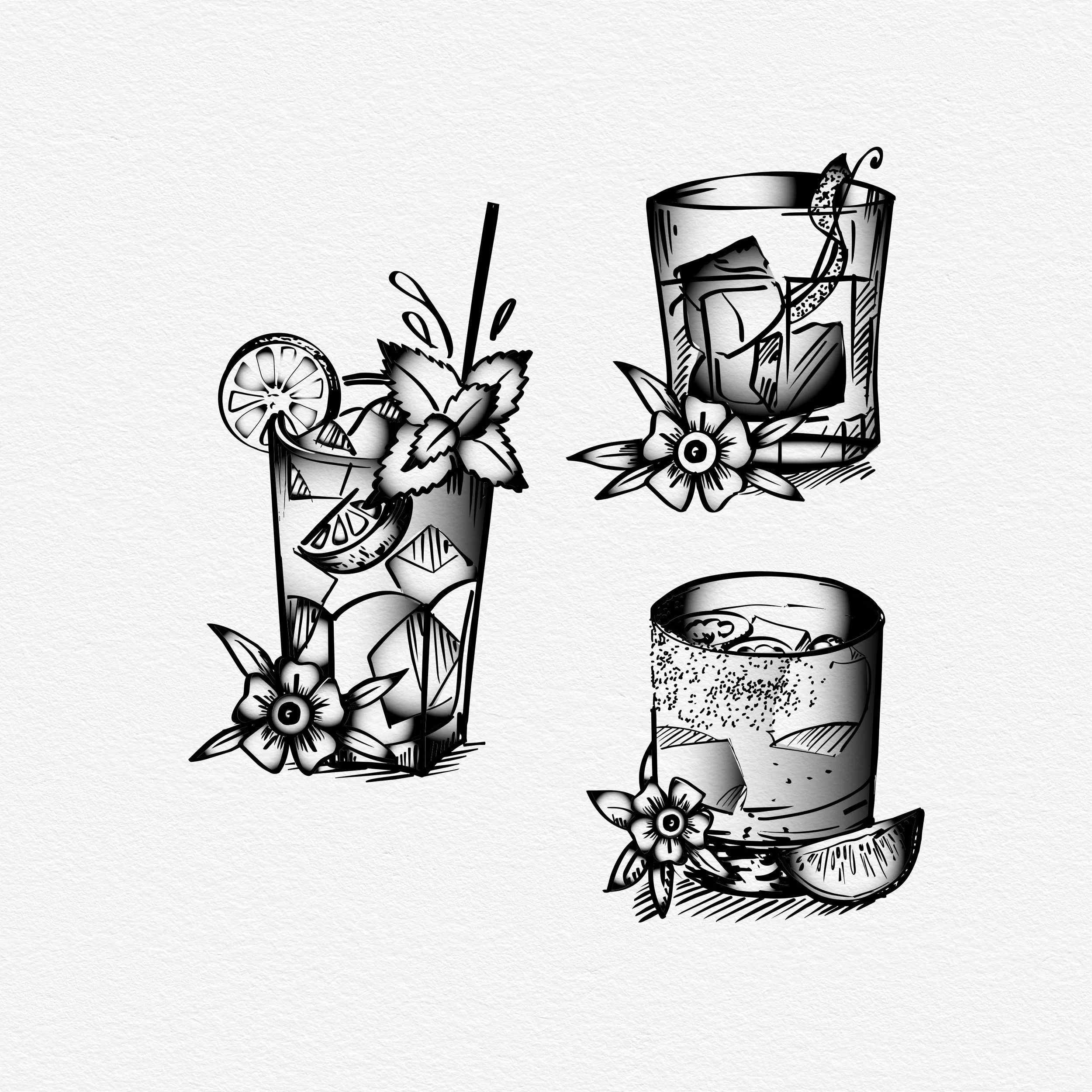 Tattoo Style drinks