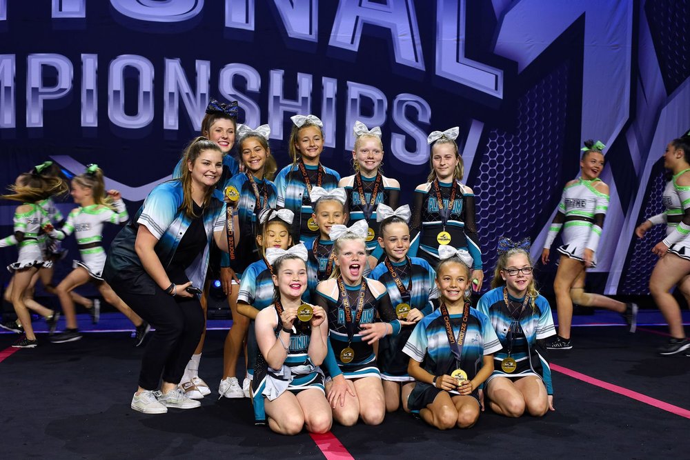 Tickets — Cheerleading New Zealand