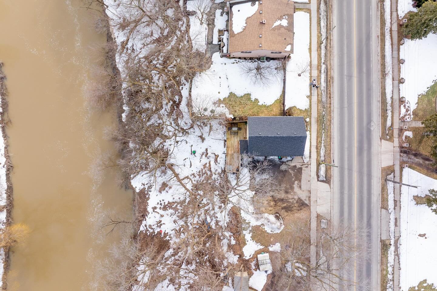 C O M I N G  S O O N - Situated along the river in the heart of New Hamburg, this charming home blends classic character with modern updates. A backyard overlooking the water is a rare find! Contact @scott.j.robert for more details!