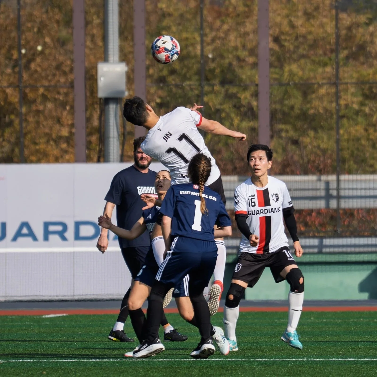 Dads’ Club Prevails in 18th Annual Turkey Bowl
