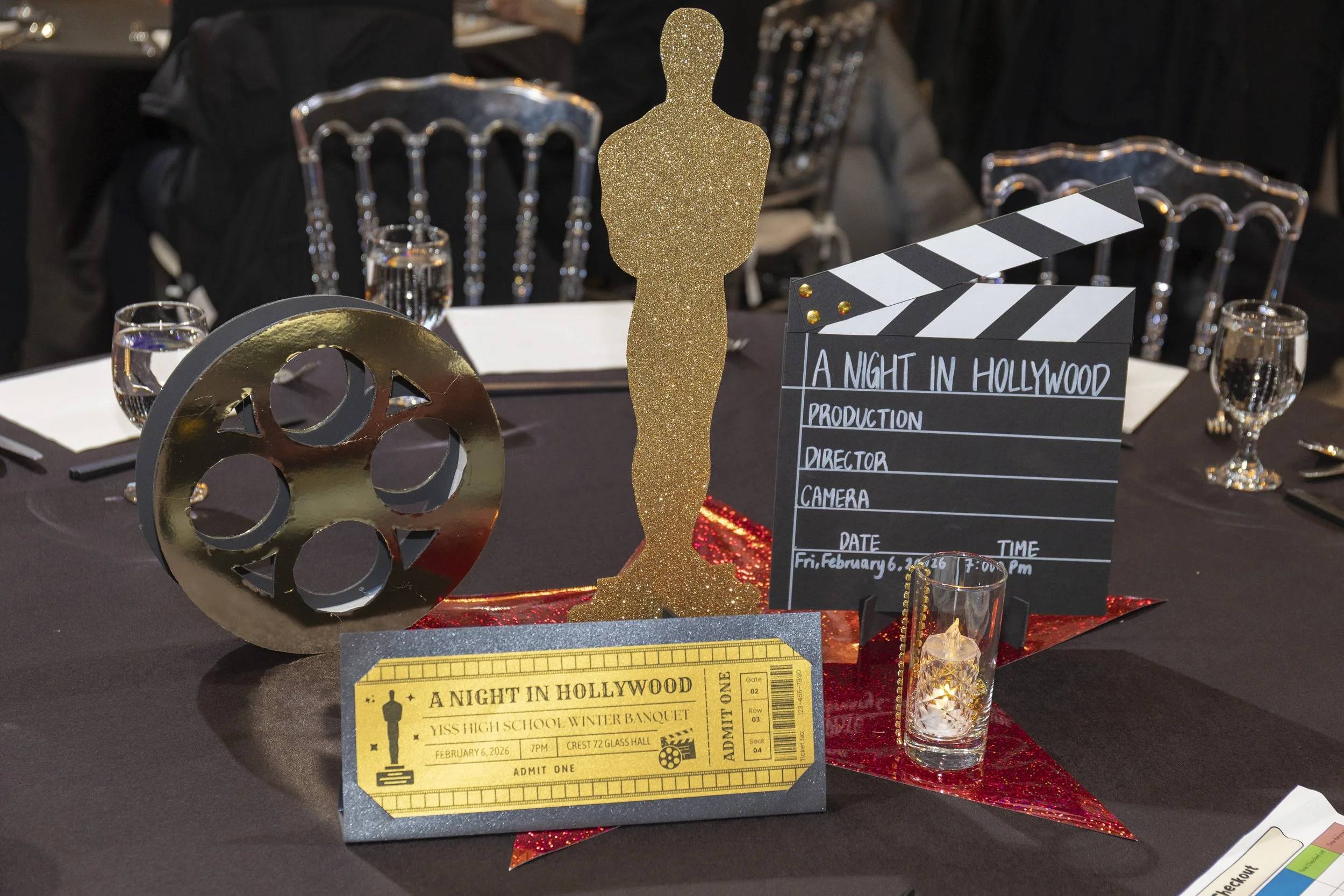 HS Banquet Brings Hollywood Glamour