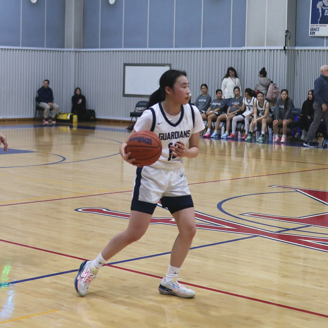 Varsity Girls Basketball Makes Gains at ACSC