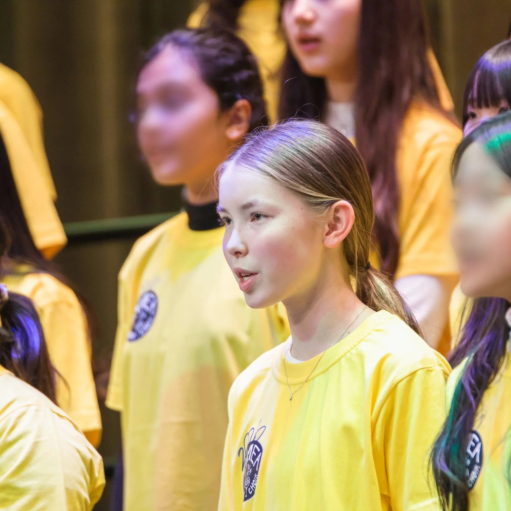 Students Participate in KIMEA MS Honor Choir