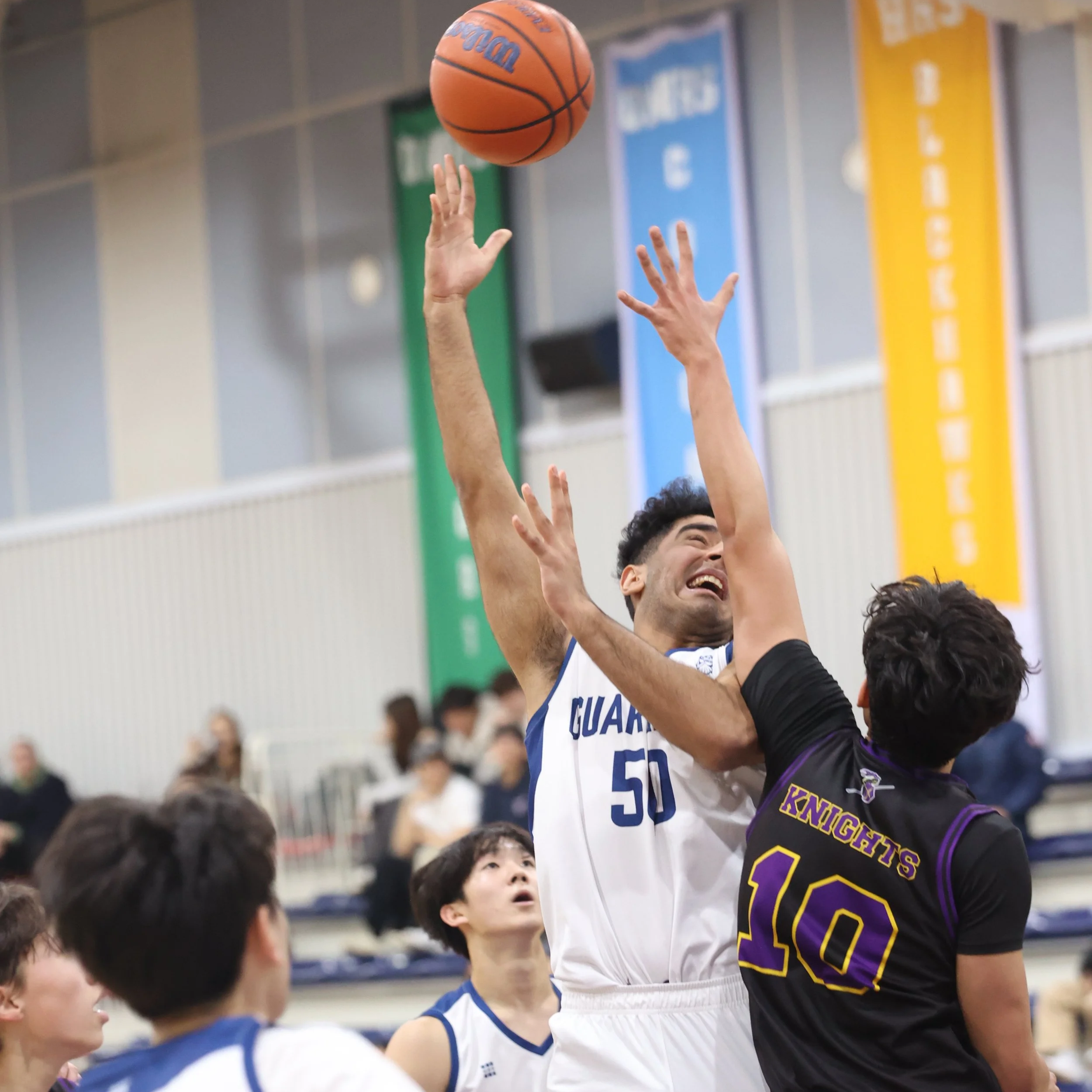 Varsity Boys Basketball Finishes Season Strong