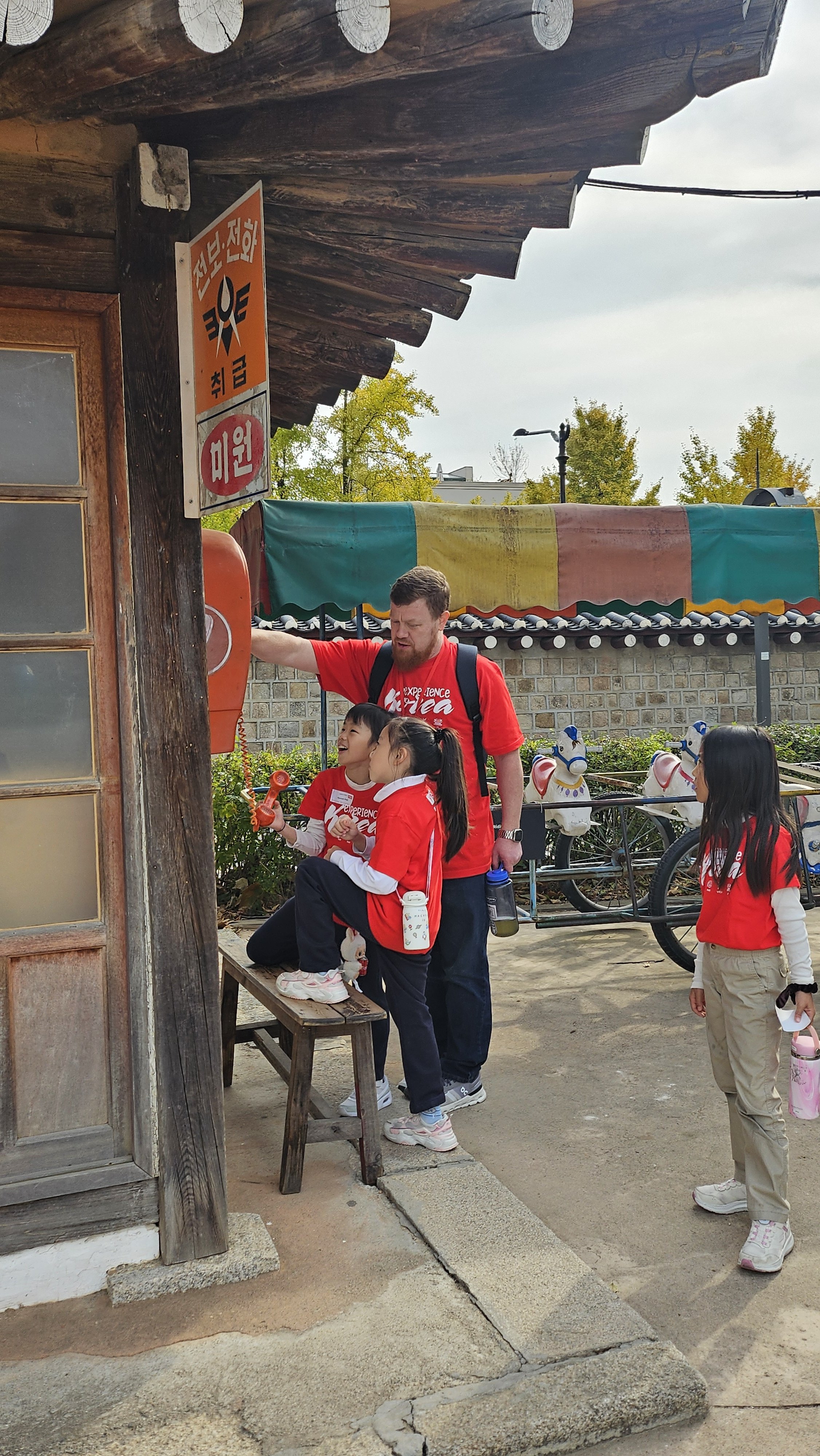 Students Explore Korea Through All Five Senses