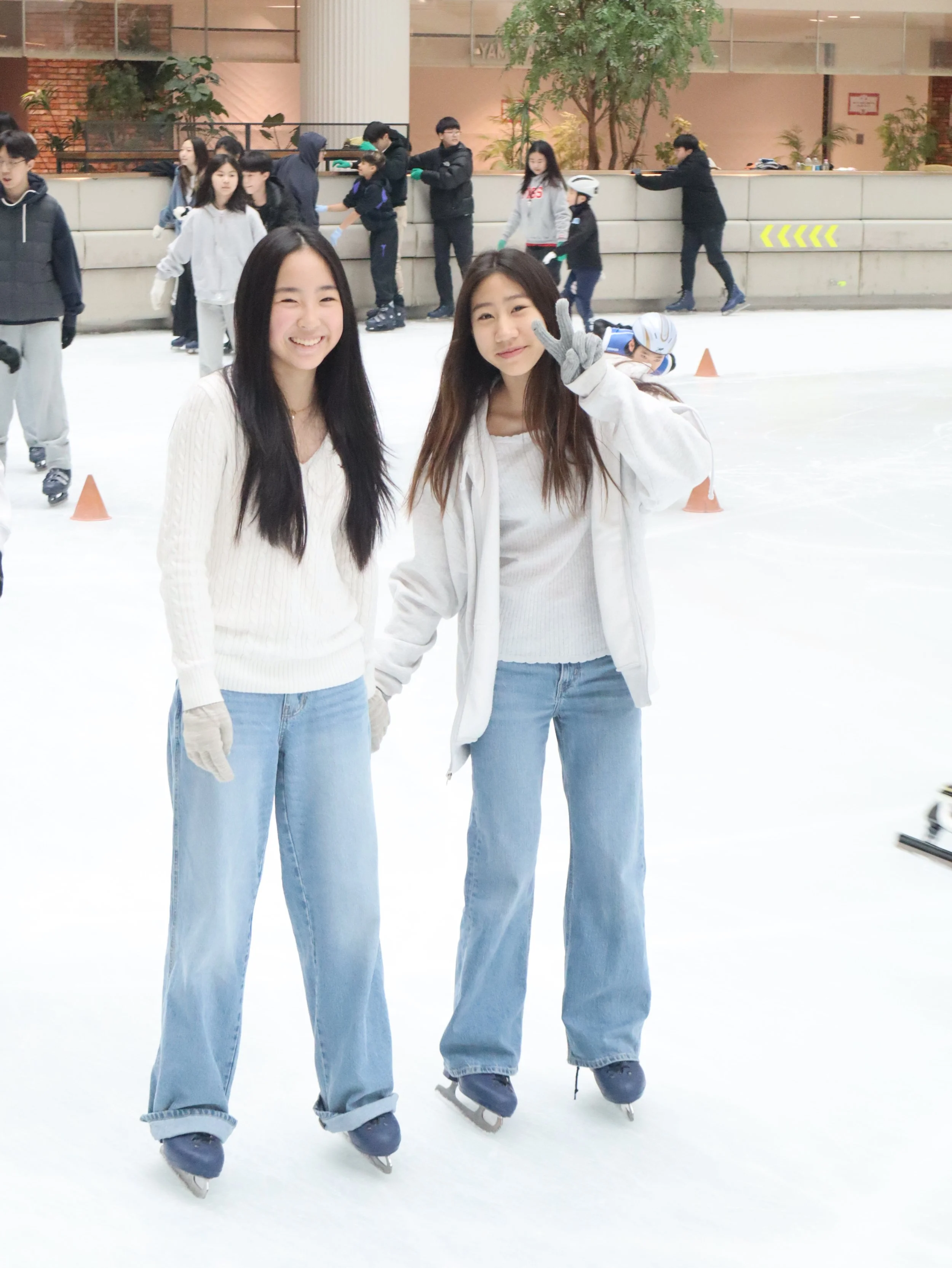 MS Students Glide Into Guardian Fun Day