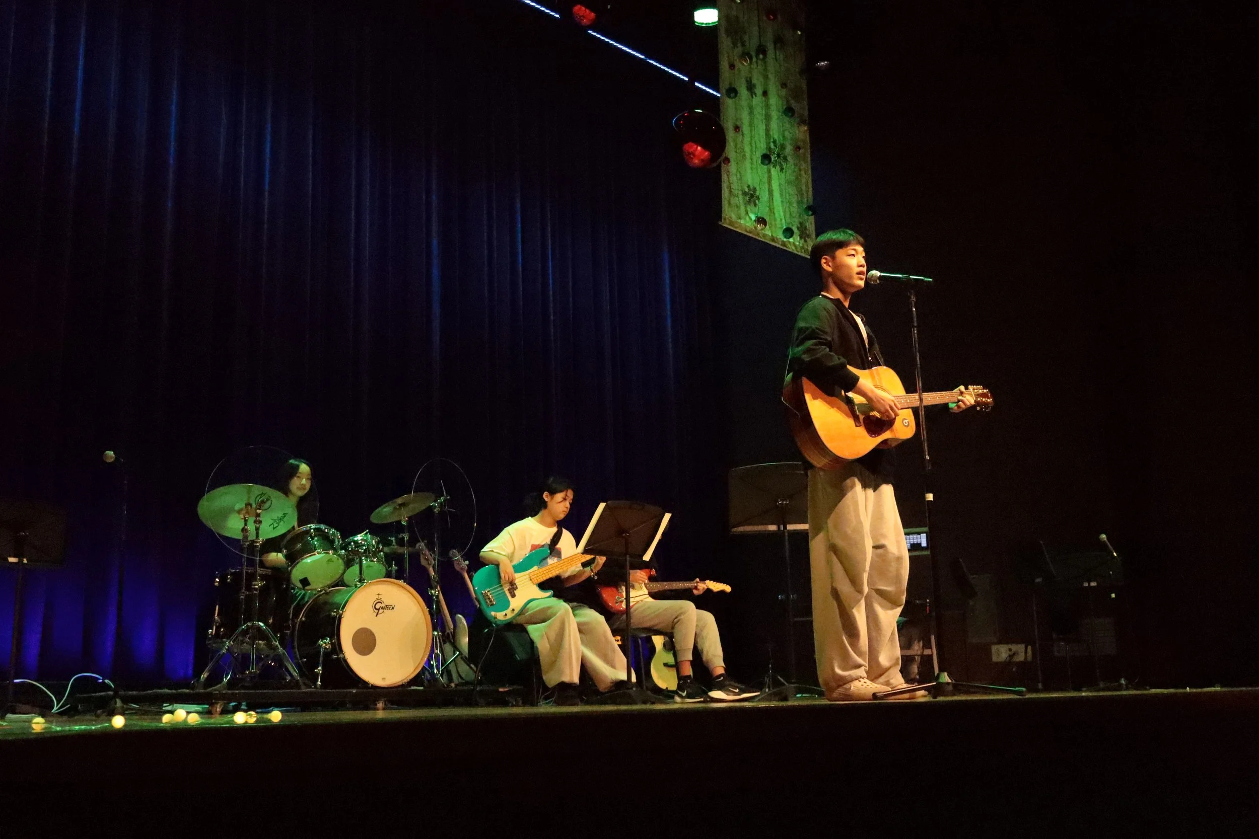 Middle School Students Shine in Talent Show