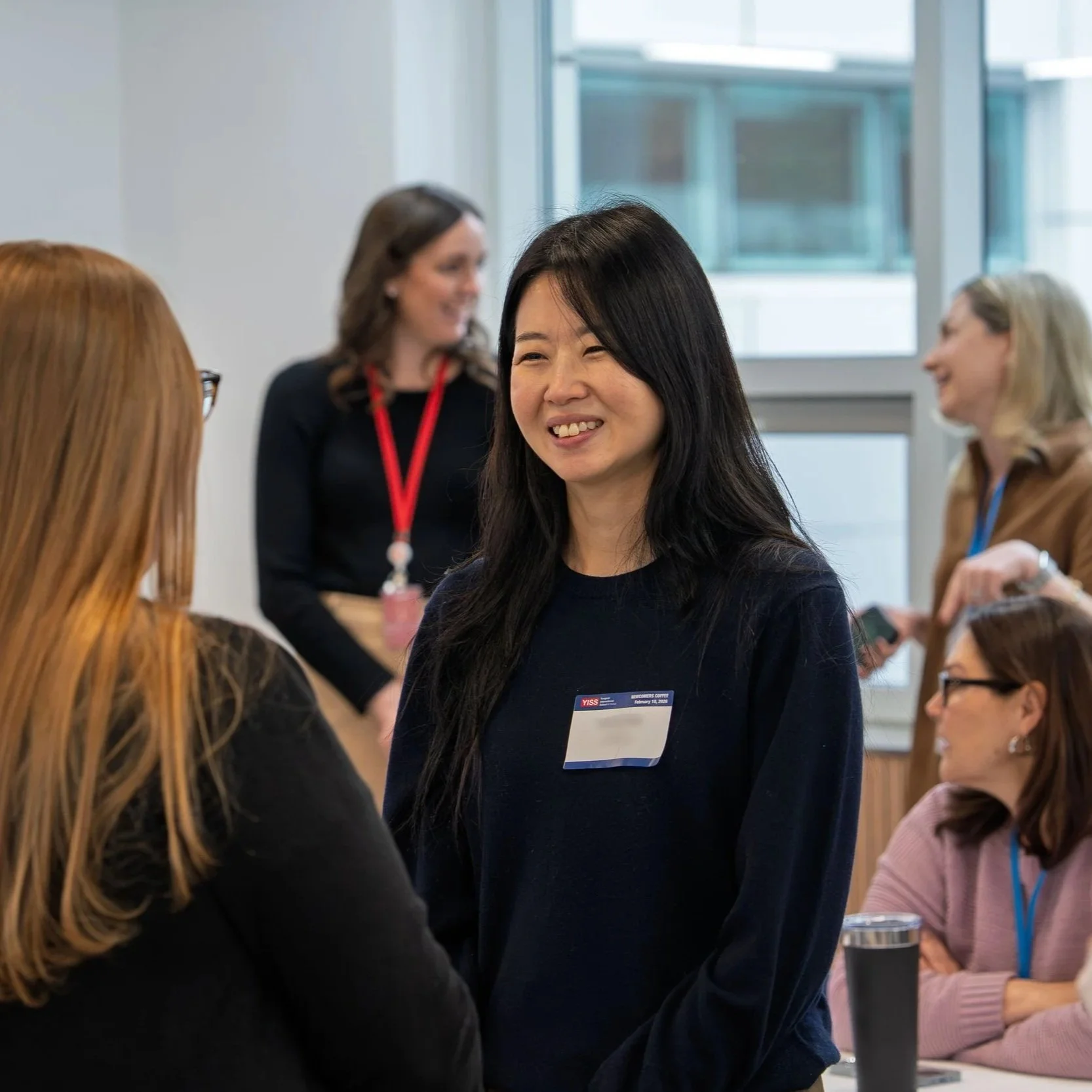 PTO and Administrators Welcome New YISS Families