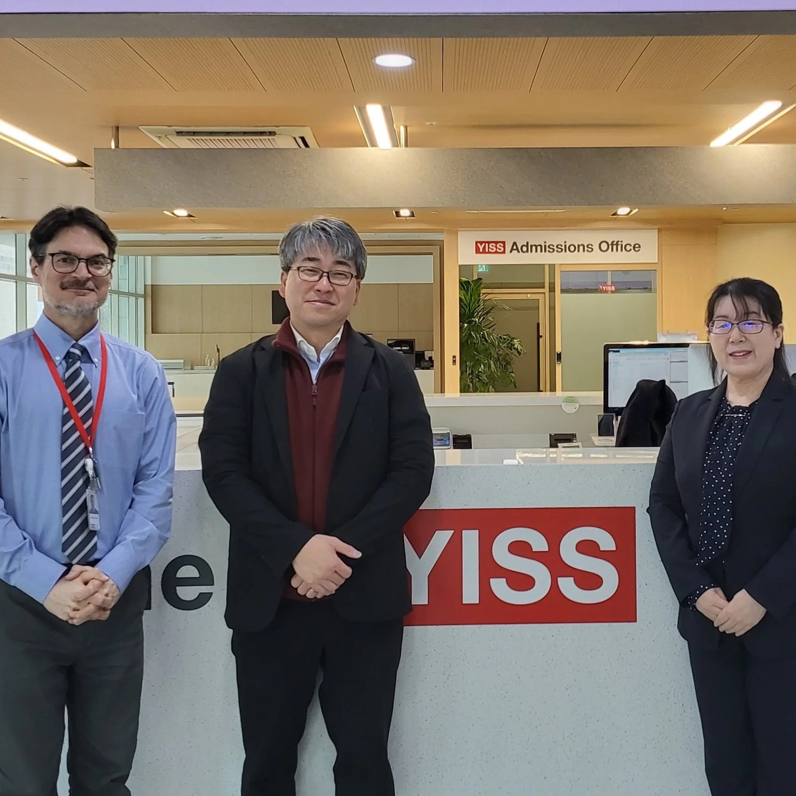 Japanese Educators Visit YISS for Cultural Exchange