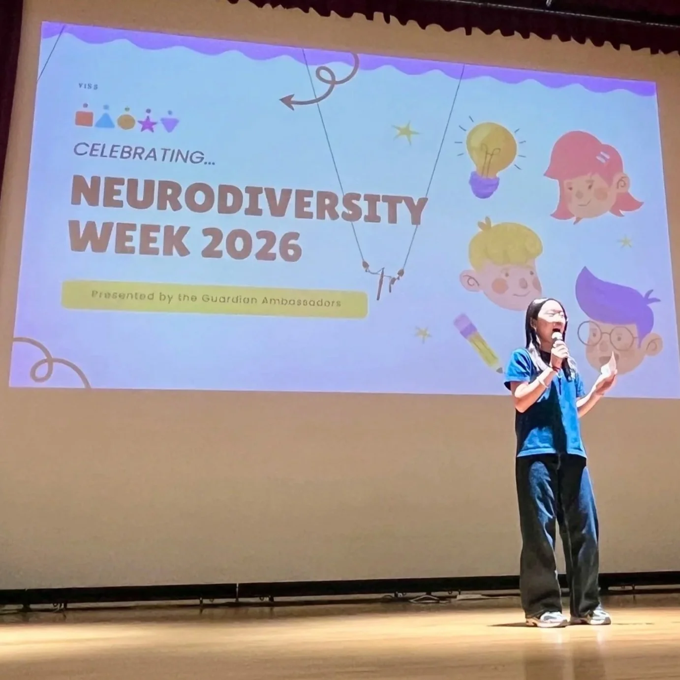 Guardian Ambassadors Lead Neurodiversity Presentation