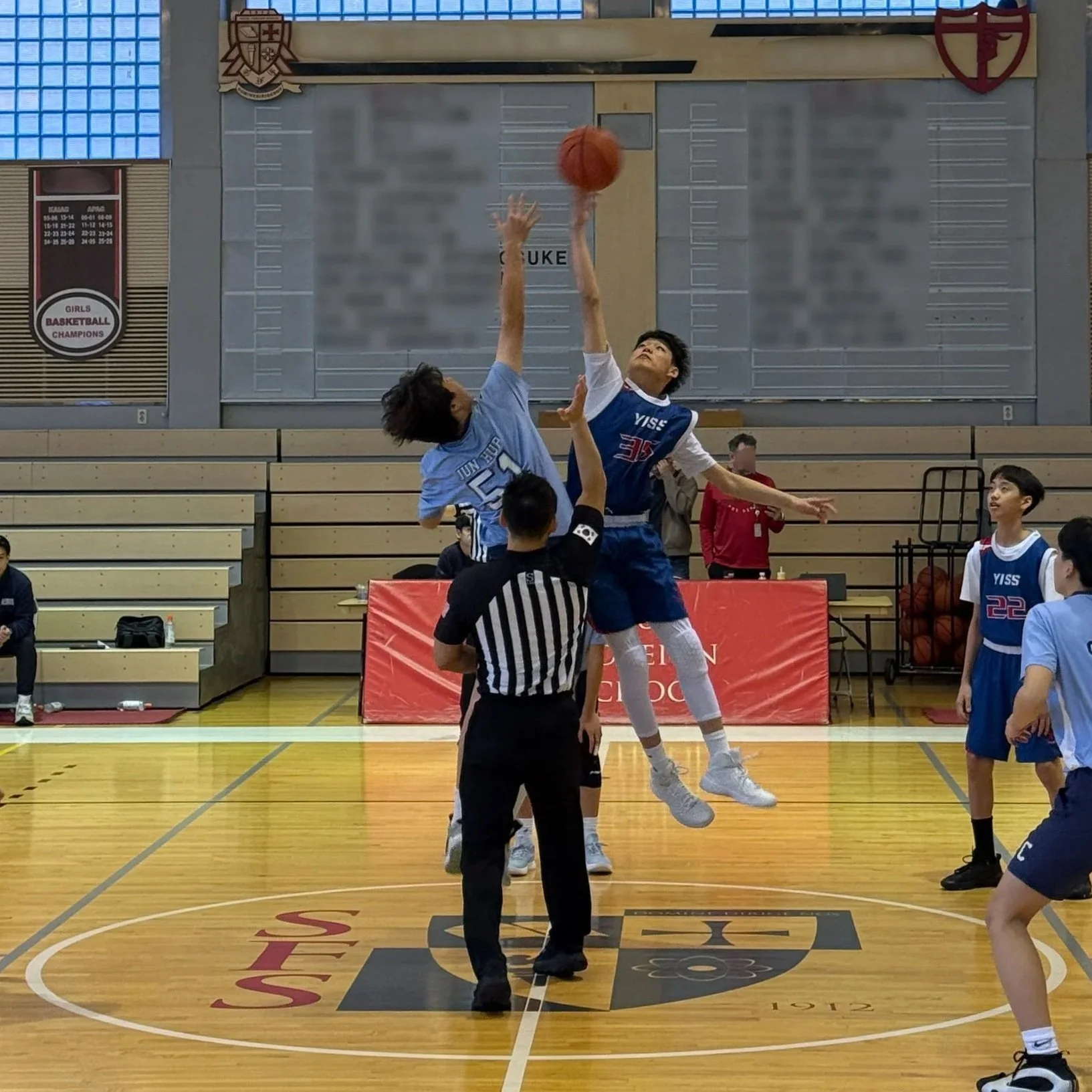 MS Boys Basketball Team Wins KAIAC Championship