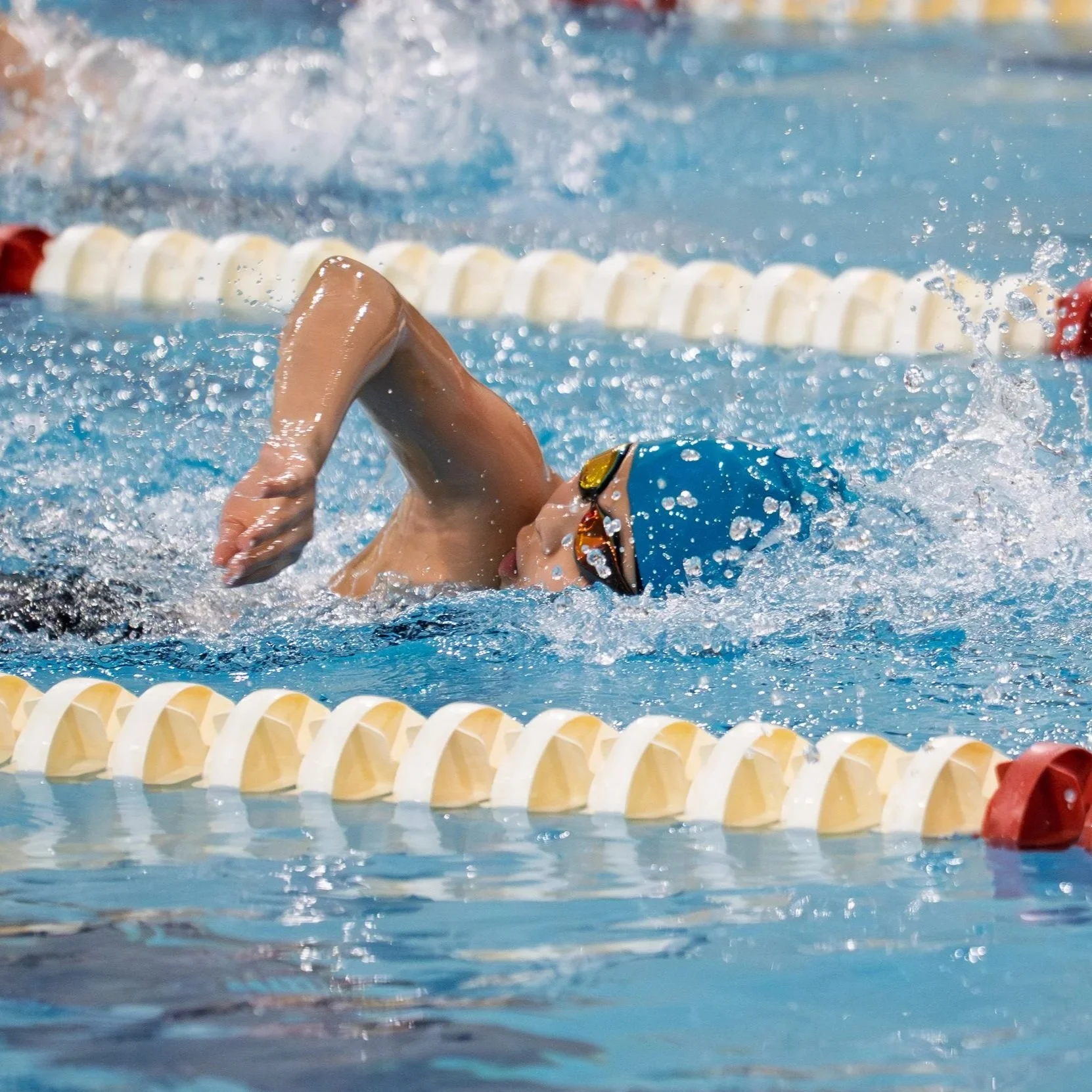 Middle School Swim Team Shines at Championships&nbsp;