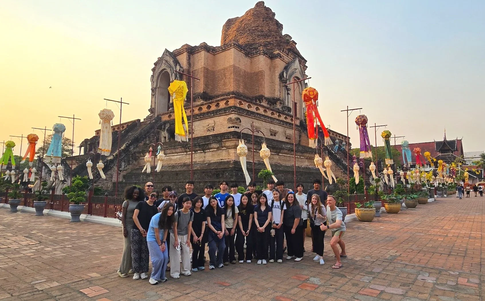 Team Encounters Bonds, Bugs, and Blessings in Chiang Mai&nbsp;&nbsp;
