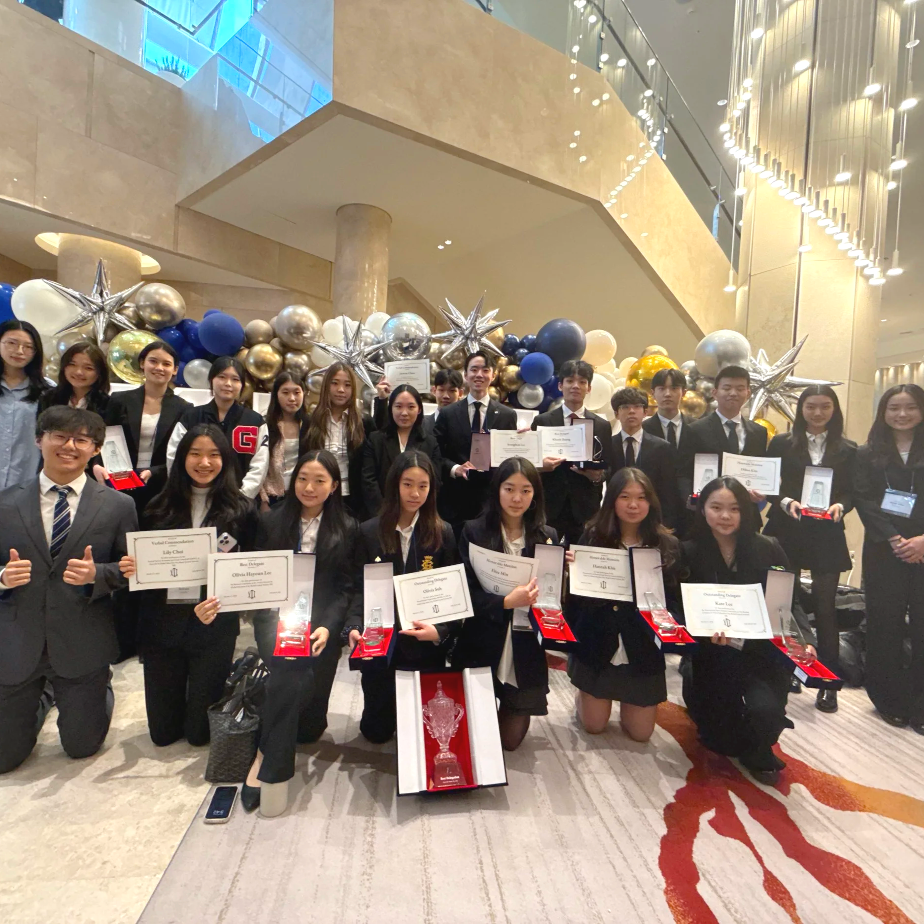 YISS MUN Repeats Excellence at GECMUN XII