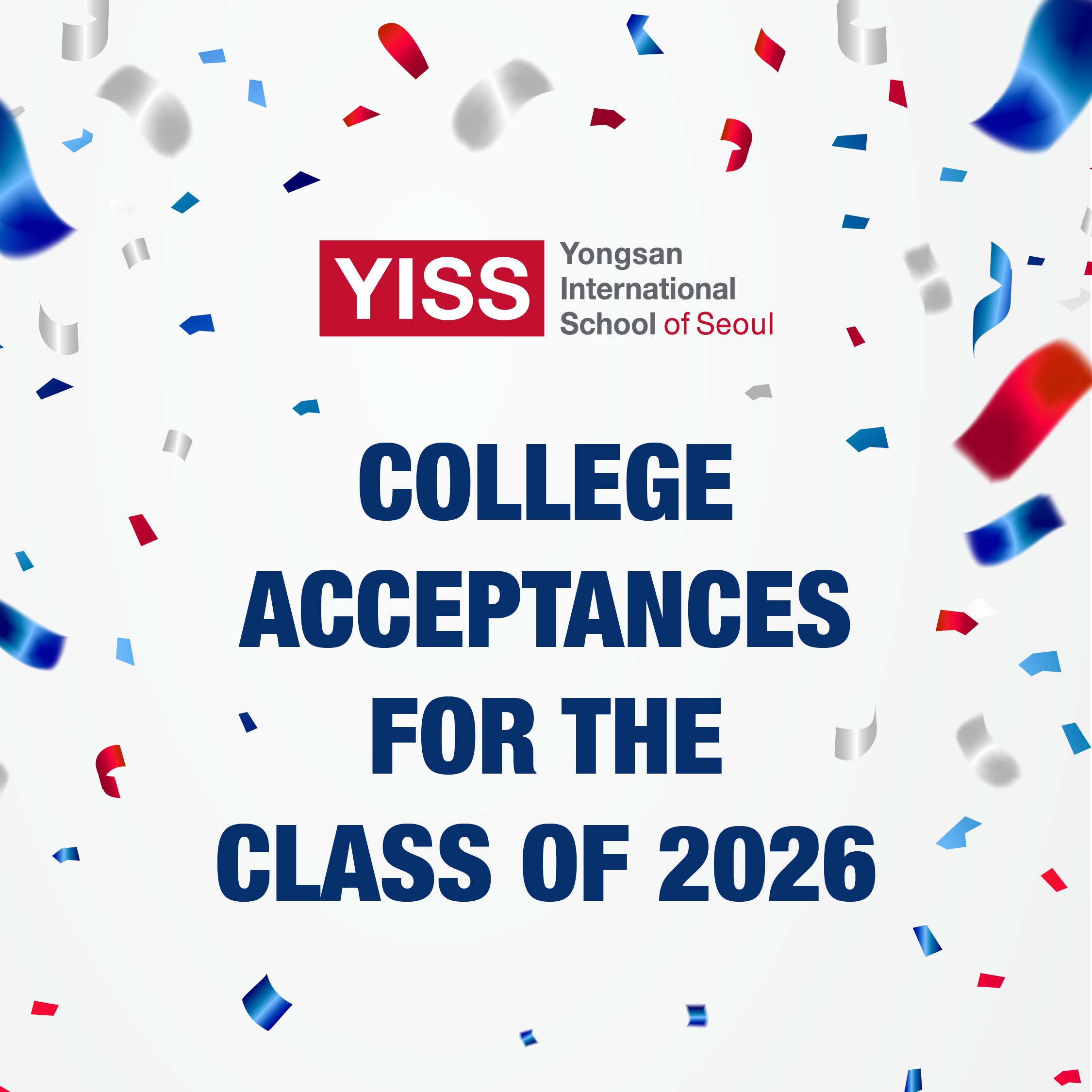 Leading Universities Around the World Admit YISS Class of 2026