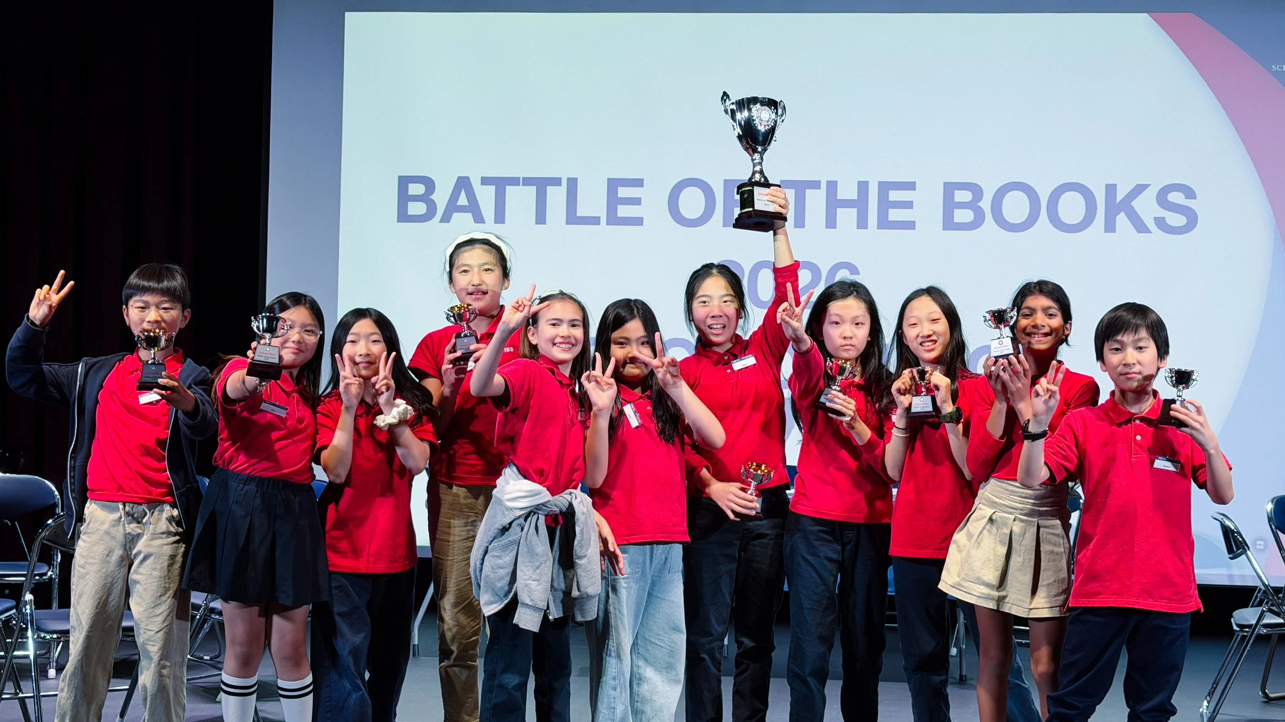 Students Rise to the Challenge at Battle of the Books