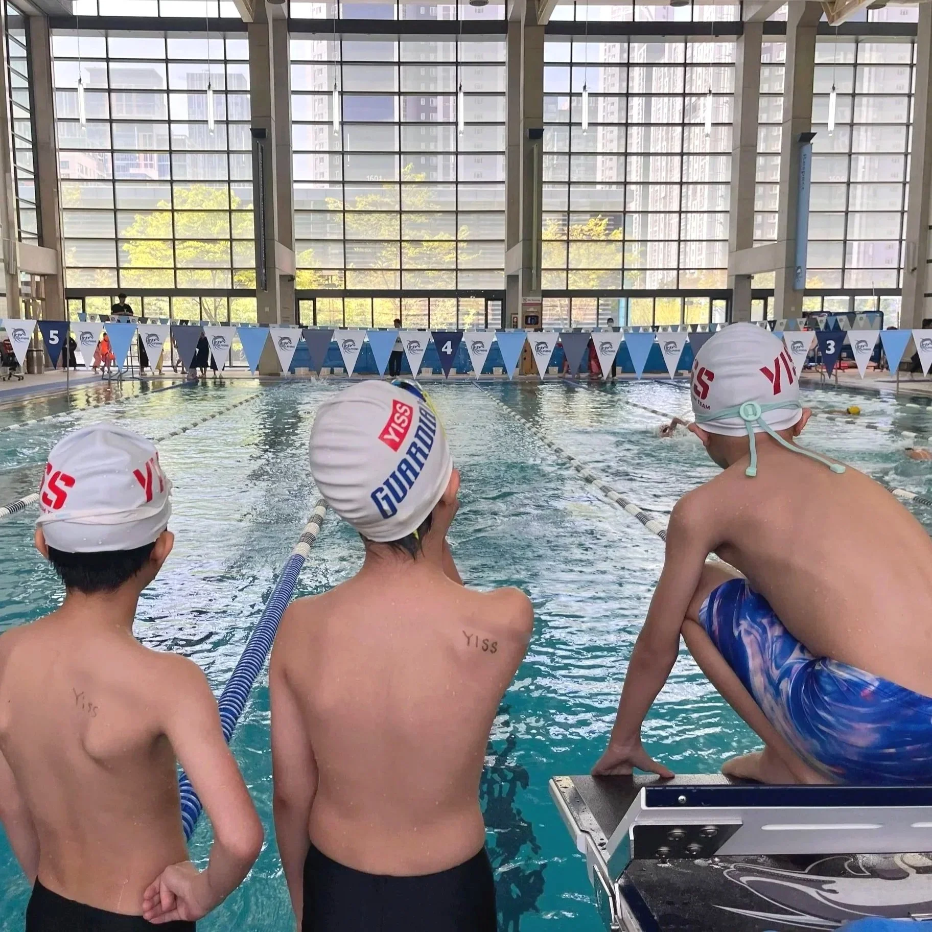 Guardians Excel at Bloom and Zoom Swim Meet