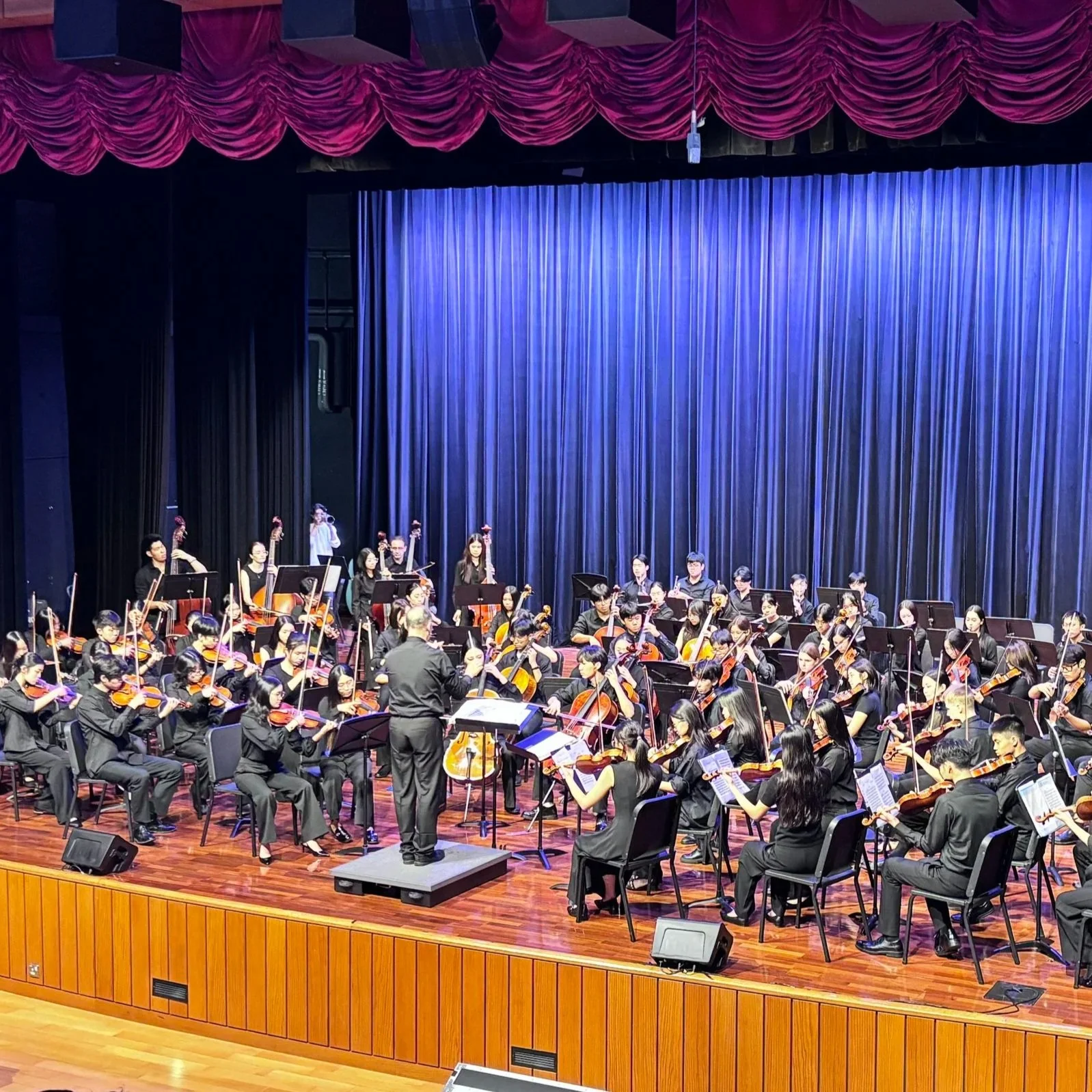 ACSC High School Honor Band and Orchestra