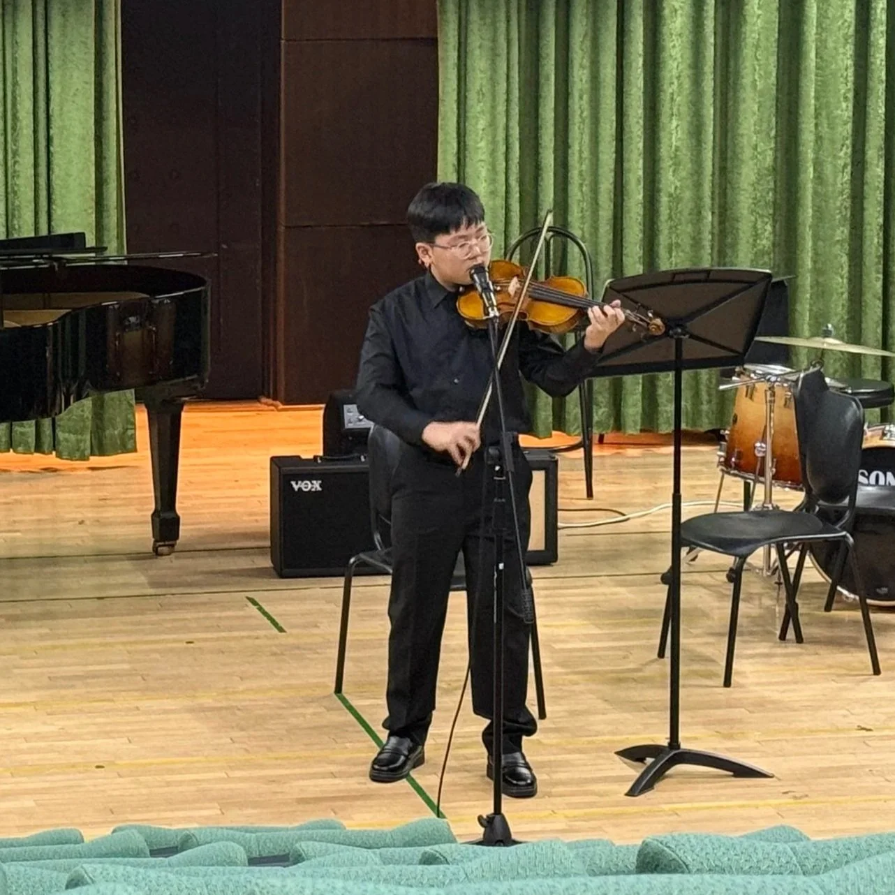 Musicians Shine at KIMEA Solo and Ensemble Festival