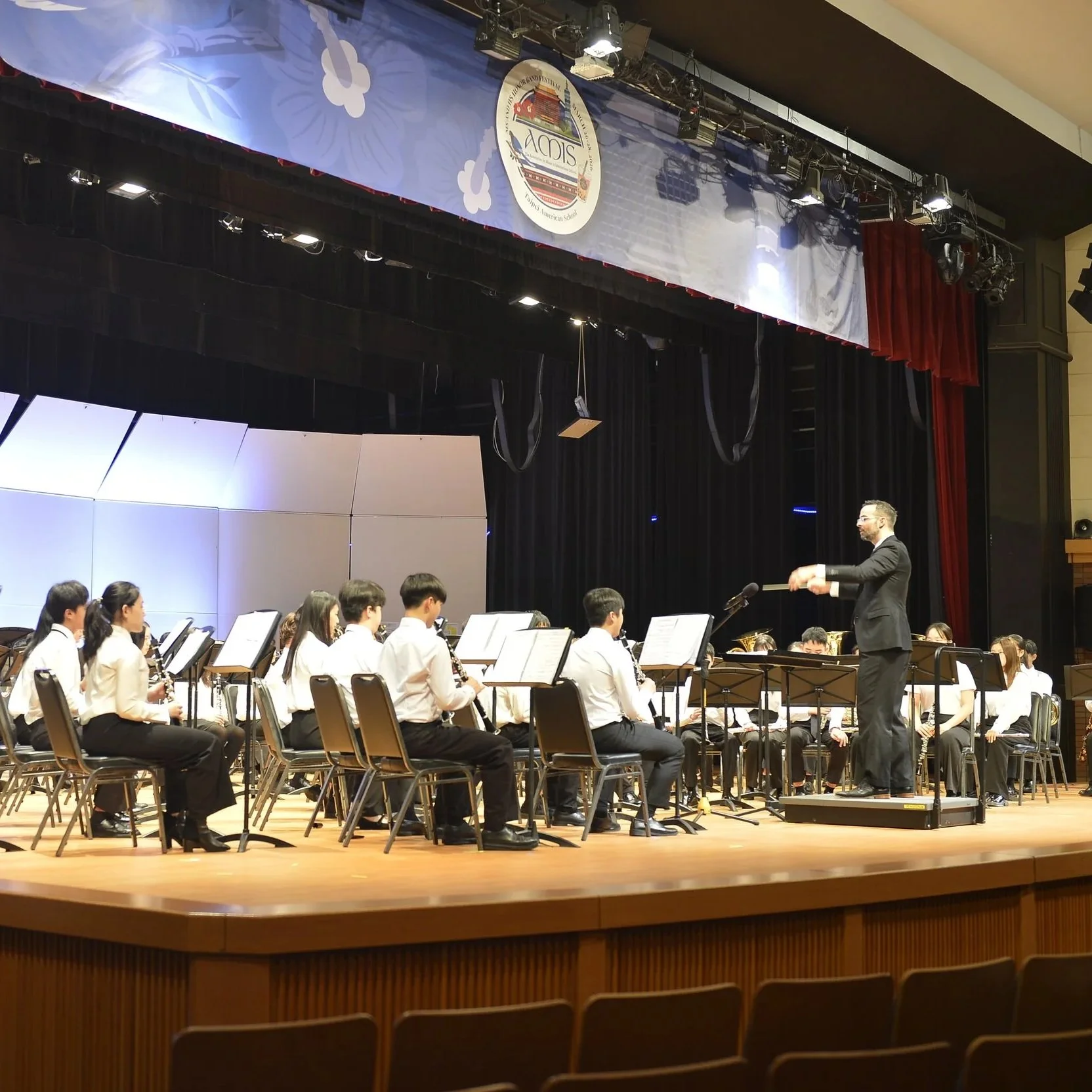 Students Participate in Prestigious AMIS Asian Music Festivals 
