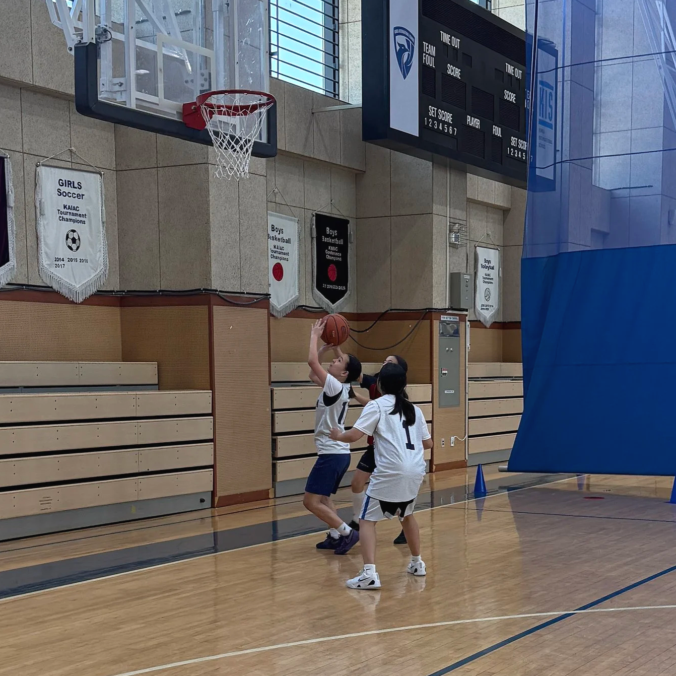 Elementary Basketball Girls Build Confidence Through Teamwork