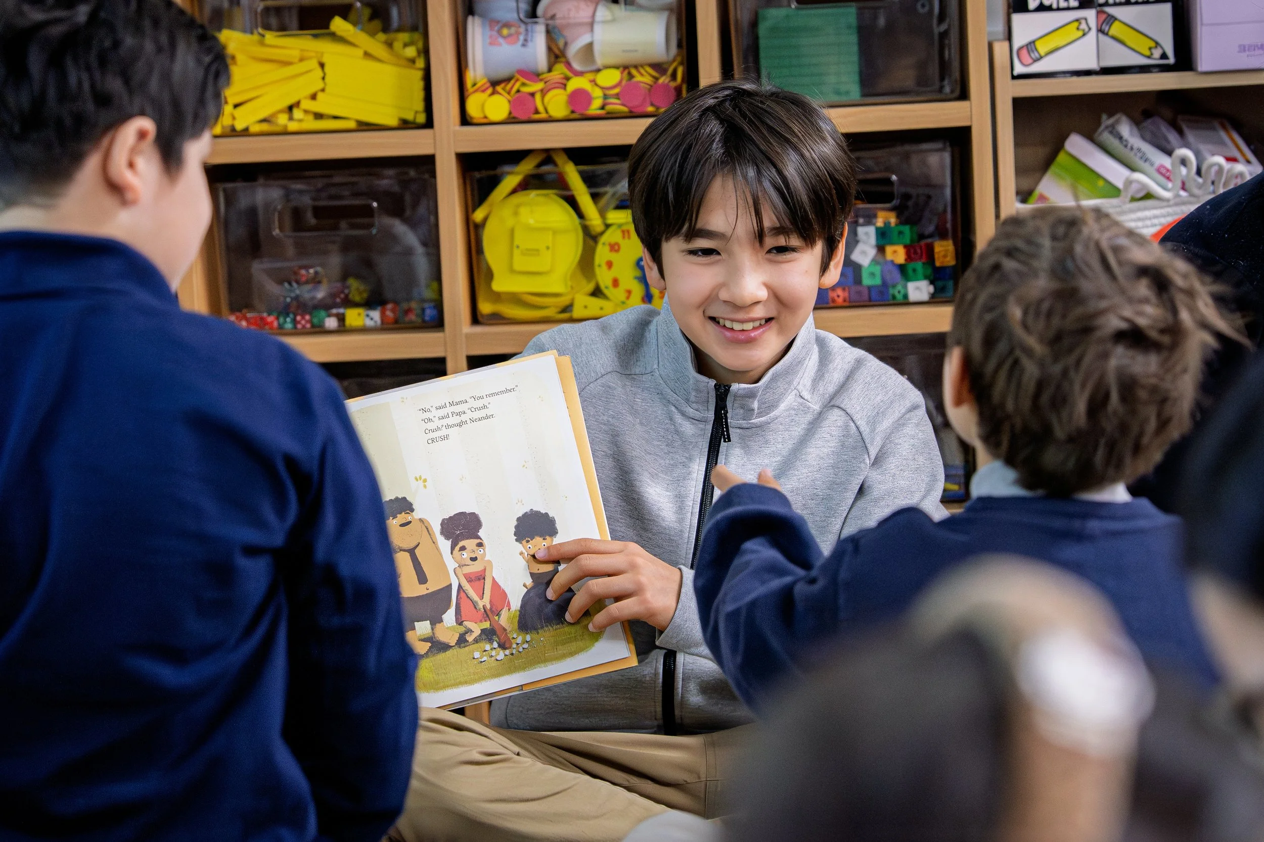 Middle School Falls in Love with Reading