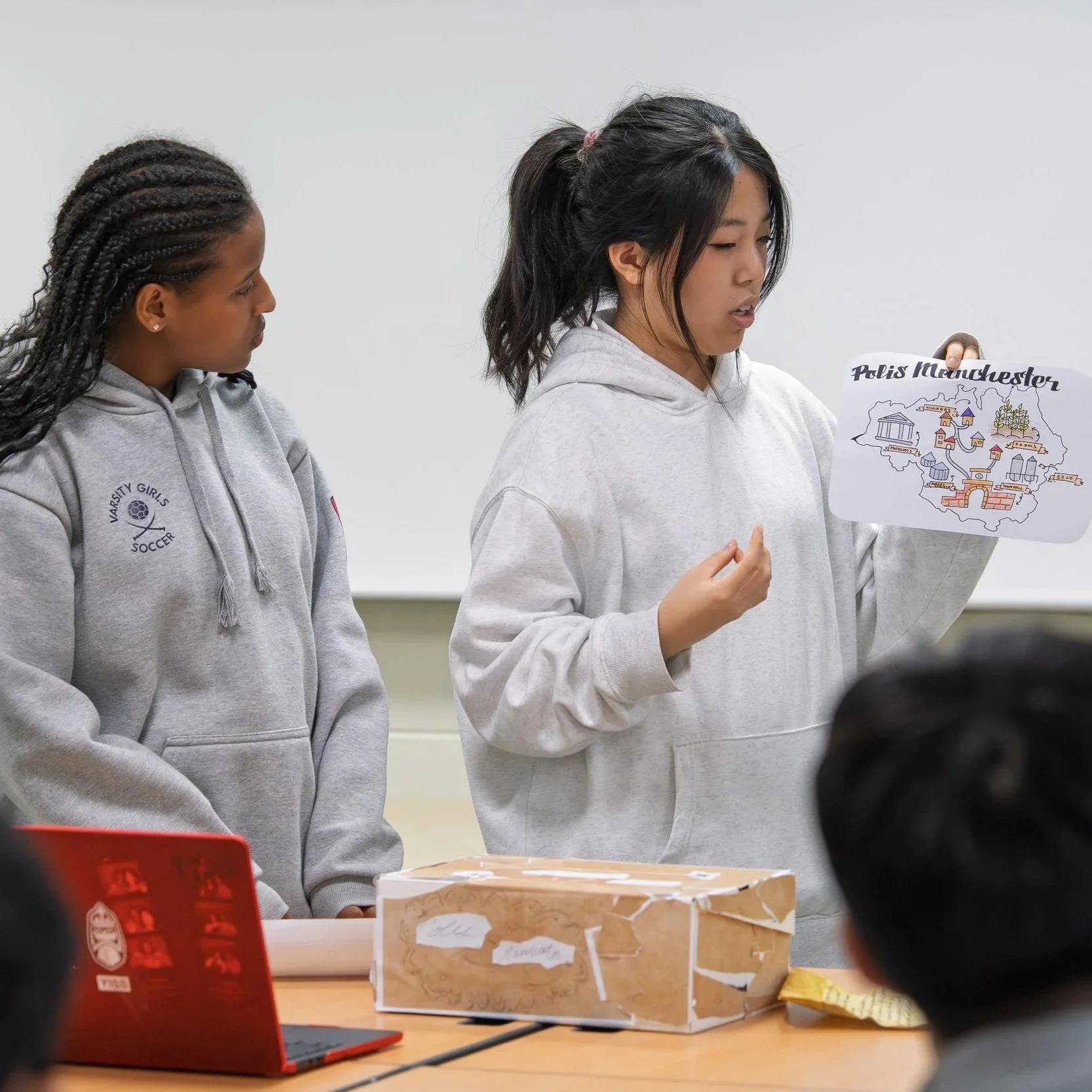 Students Participate in Immersive Feudalism Role Project