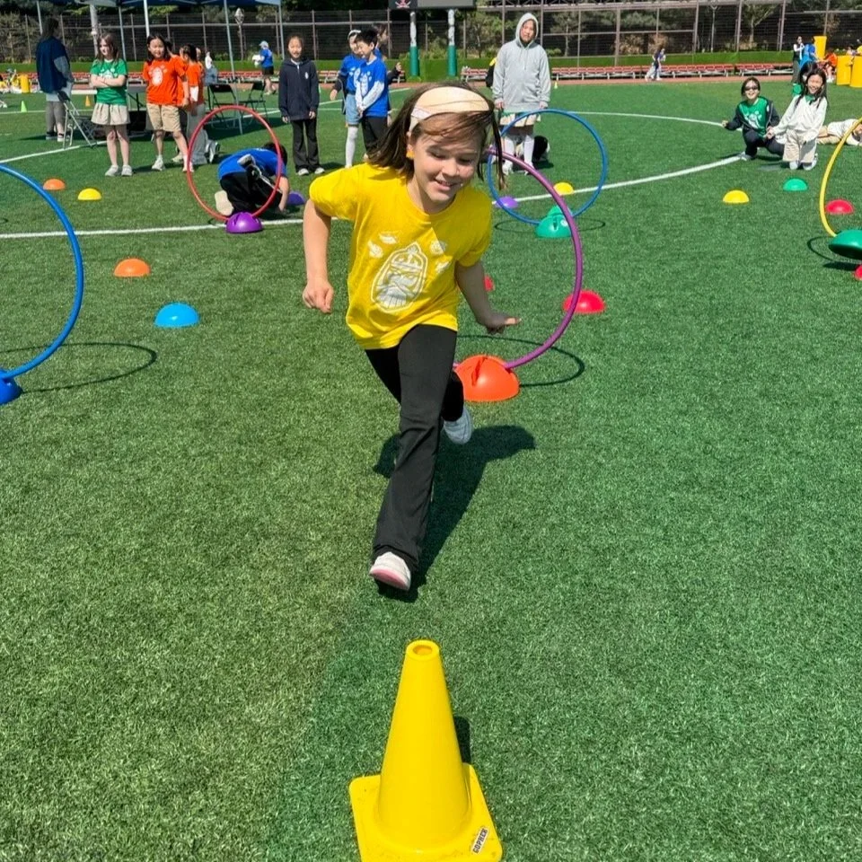 Guardian Globetrotters Travel the World at Elementary Field Day