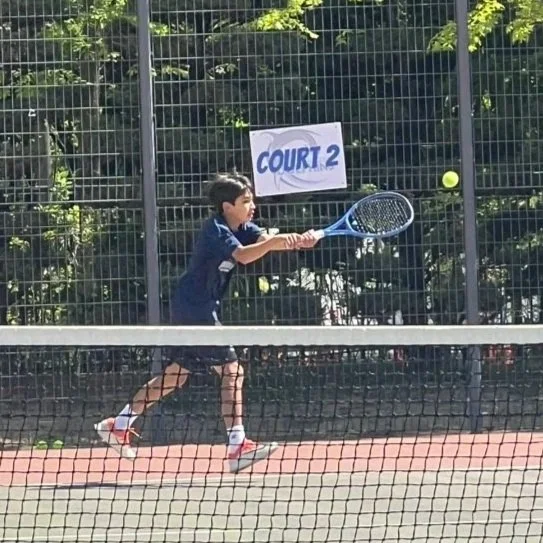 Middle School Tennis is Serving Up Success