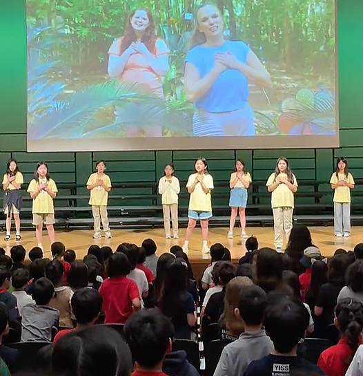VBS Takes Students on an Adventure through Rainforest Falls