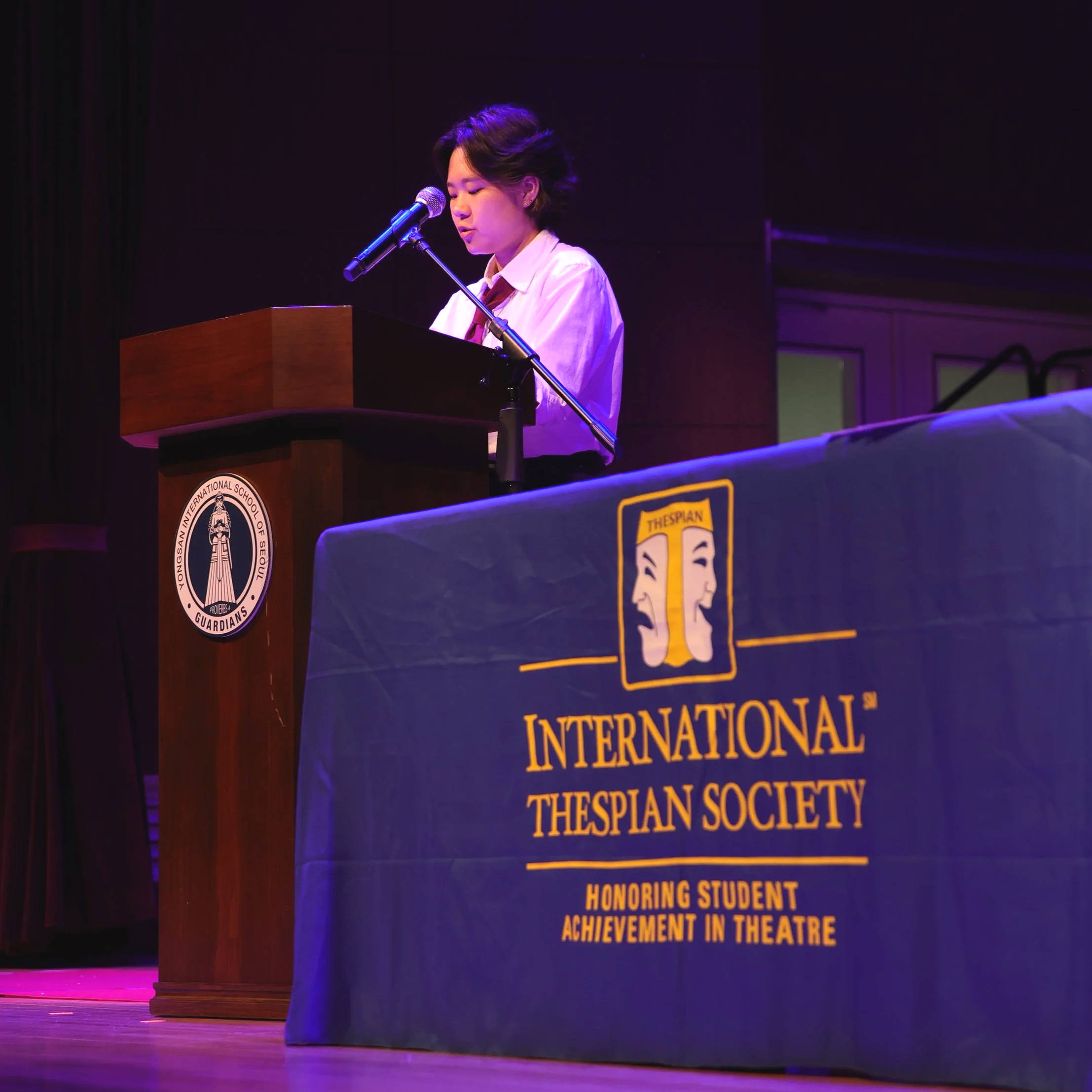 Theatre Students Celebrate Achievement at Thespy Awards