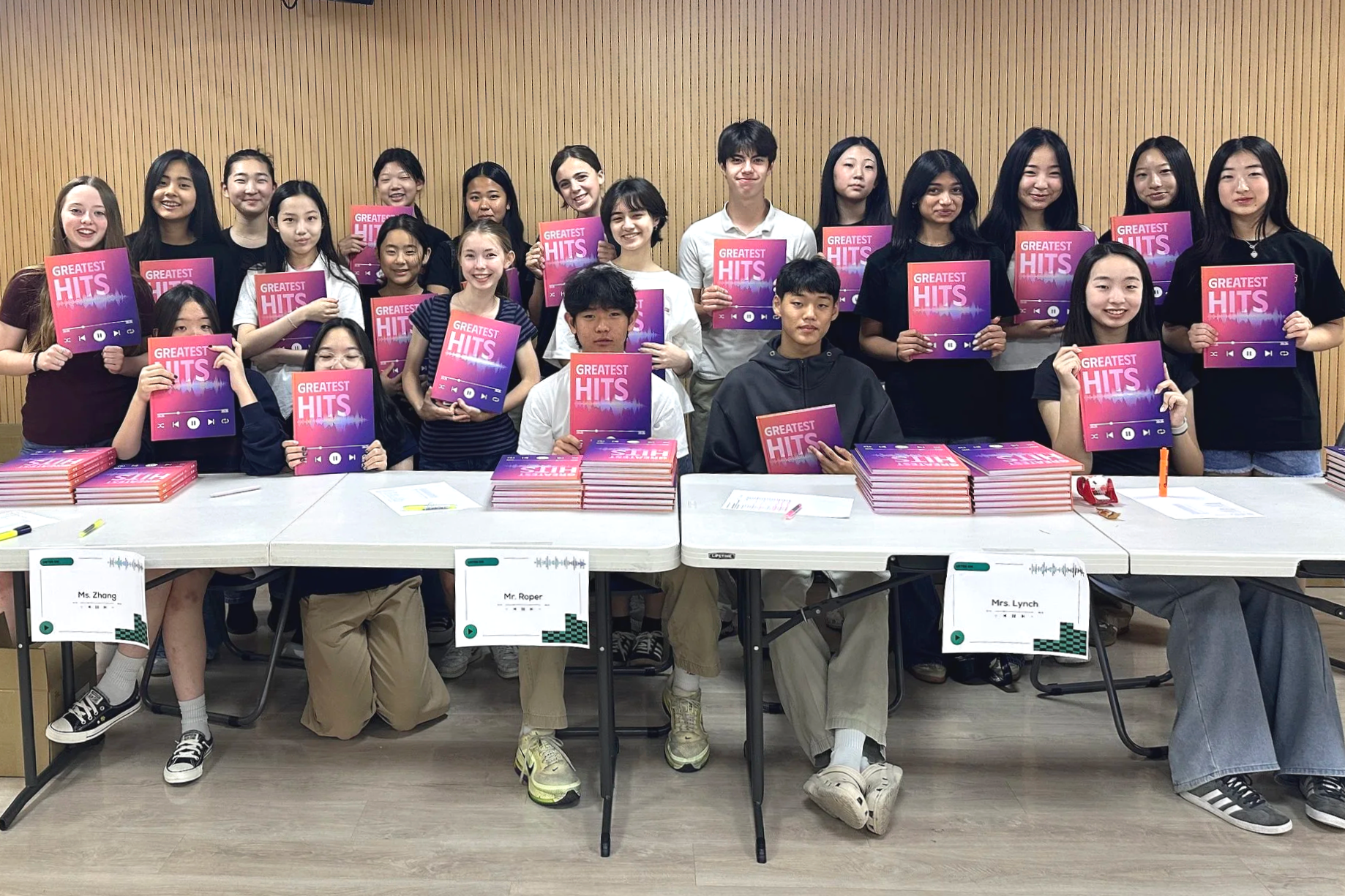 Middle School Yearbook Receives Silver Award