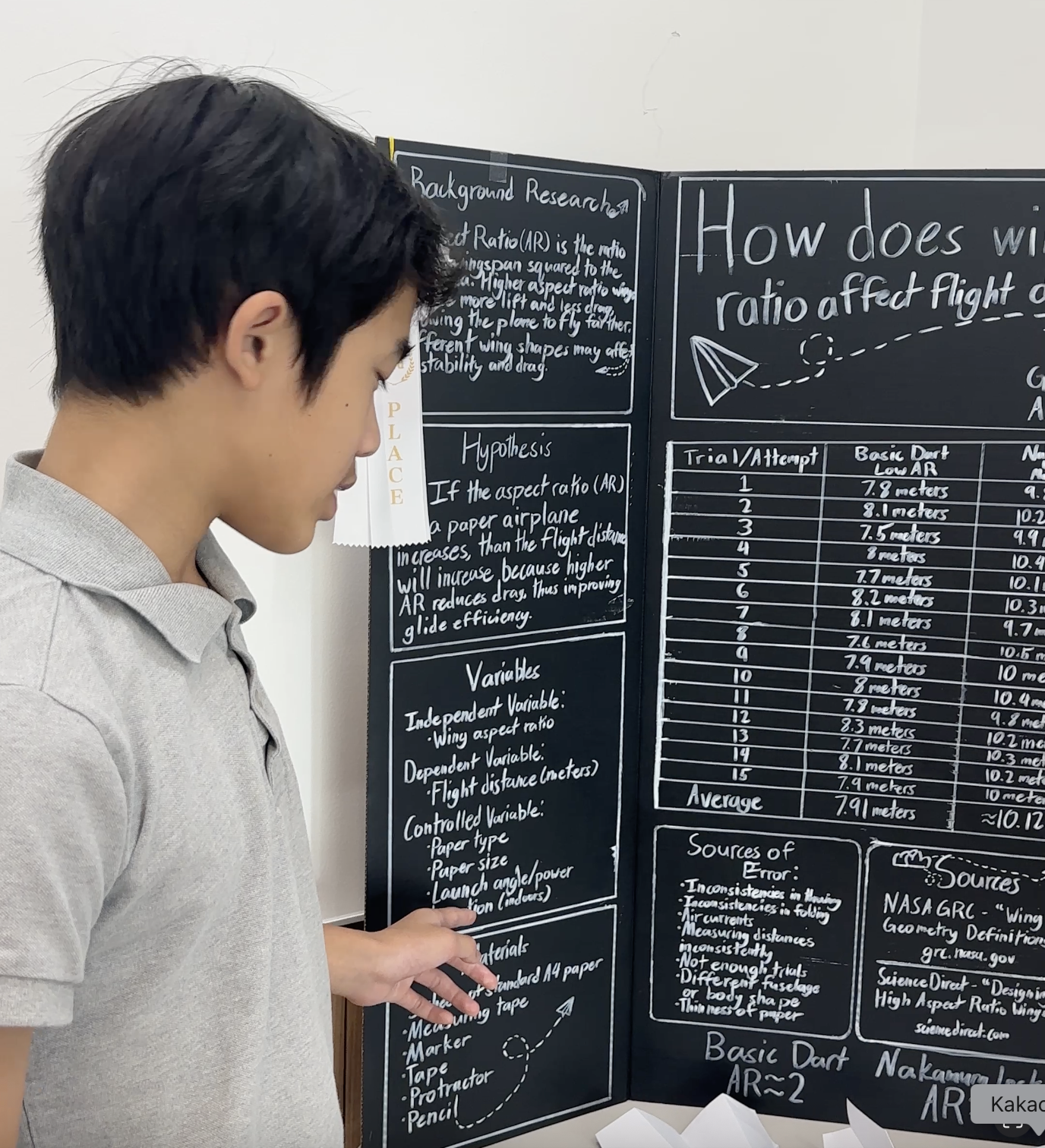 Seventh Grade Science Fair Showcases Scientific Discovery