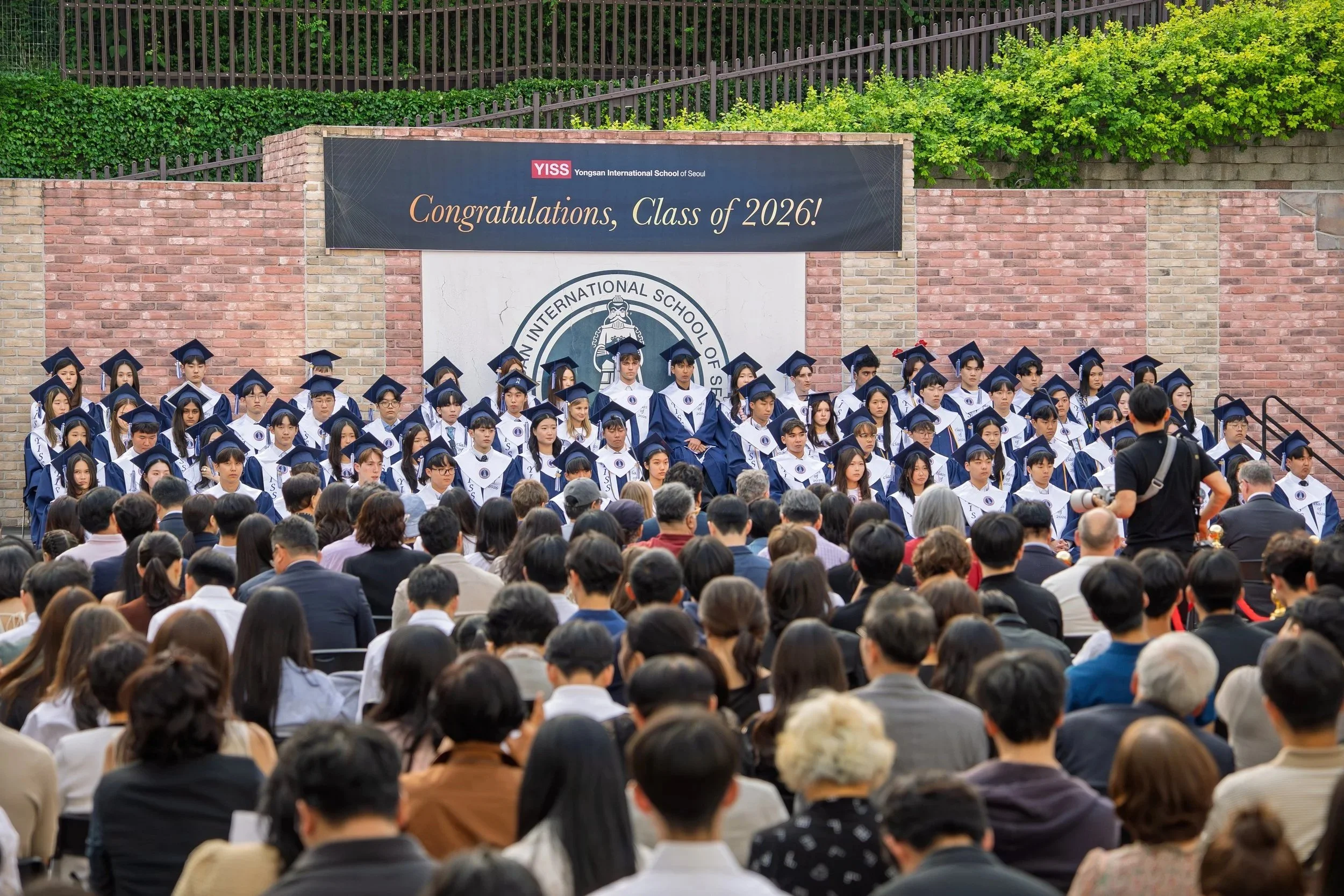 YISS Honors the Class of 2026 at Commencement