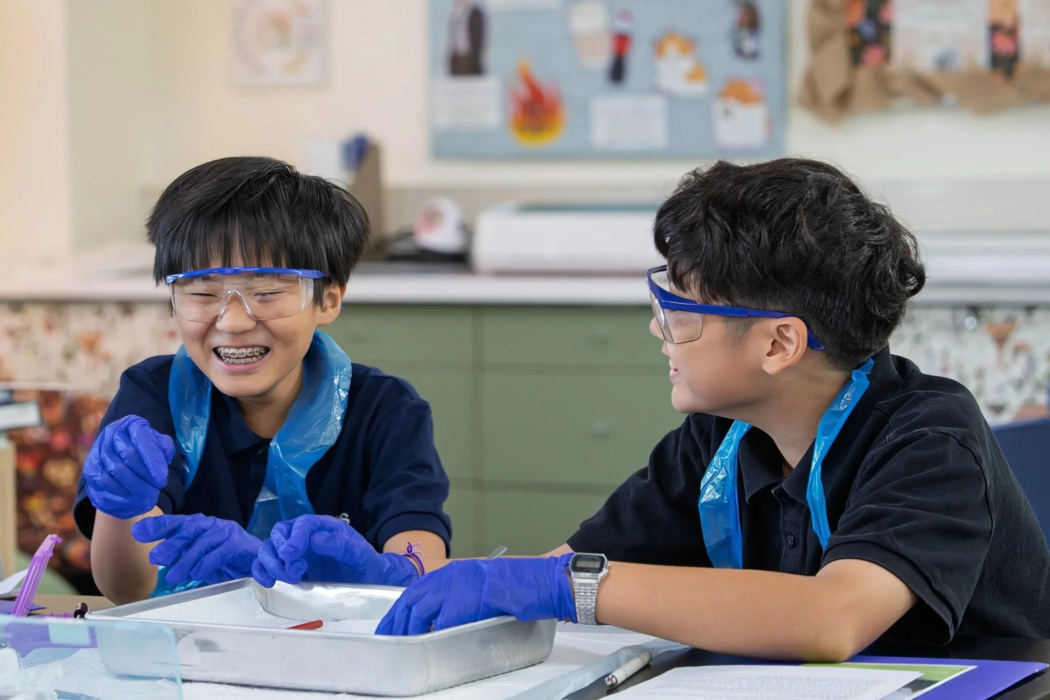 Middle School — YISS - Yongsan International School of Seoul