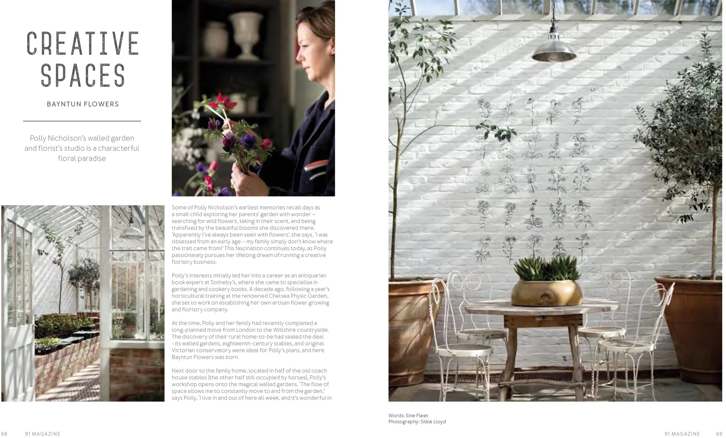 91 Magazine | Creative Spaces