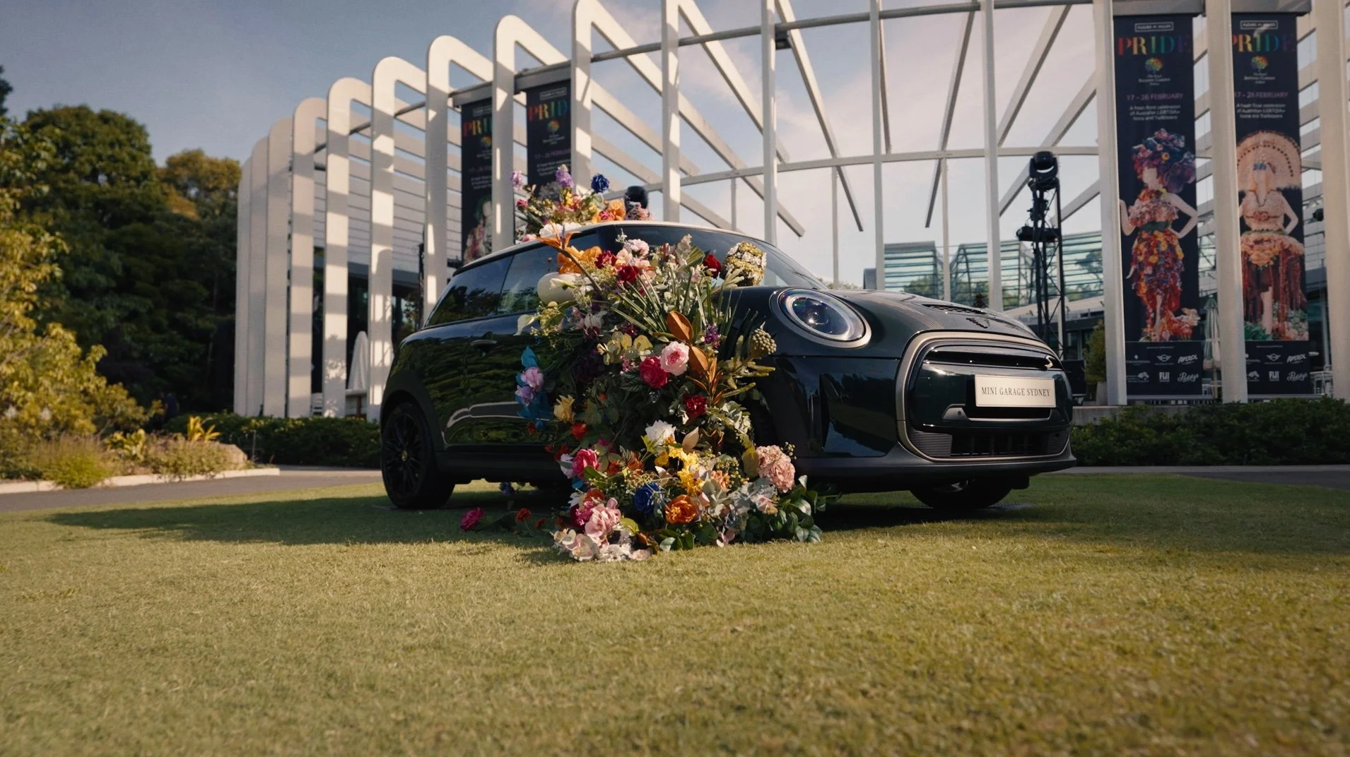MINI Garage Sydney x Fluers de Villes
