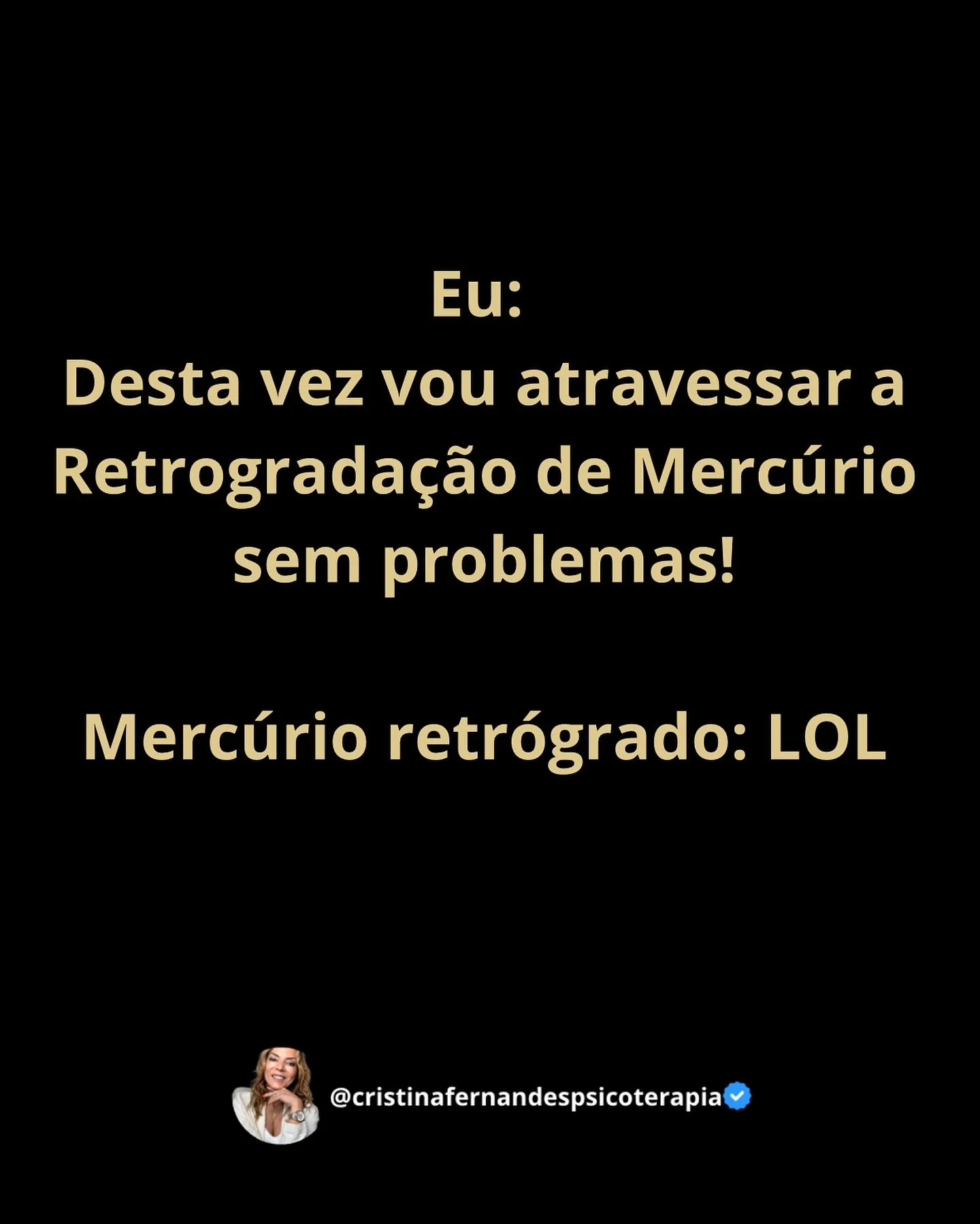 👉 Nem tudo o que corre mal &eacute; culpa de Merc&uacute;rio retr&oacute;grado.
&Eacute; f&aacute;cil usar este per&iacute;odo como desculpa universal&hellip; mas, na verdade, a astrologia fala-nos de oportunidades, n&atilde;o de castigos.

Quando M