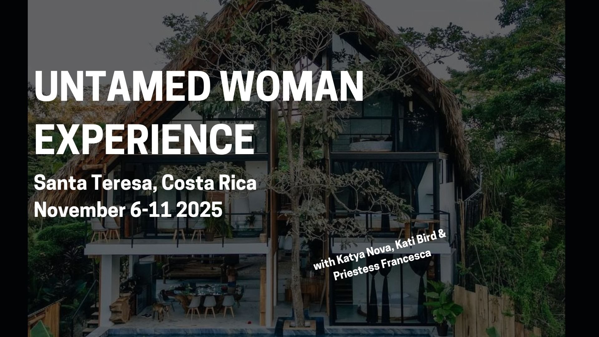 Untamed Woman Costa Rica