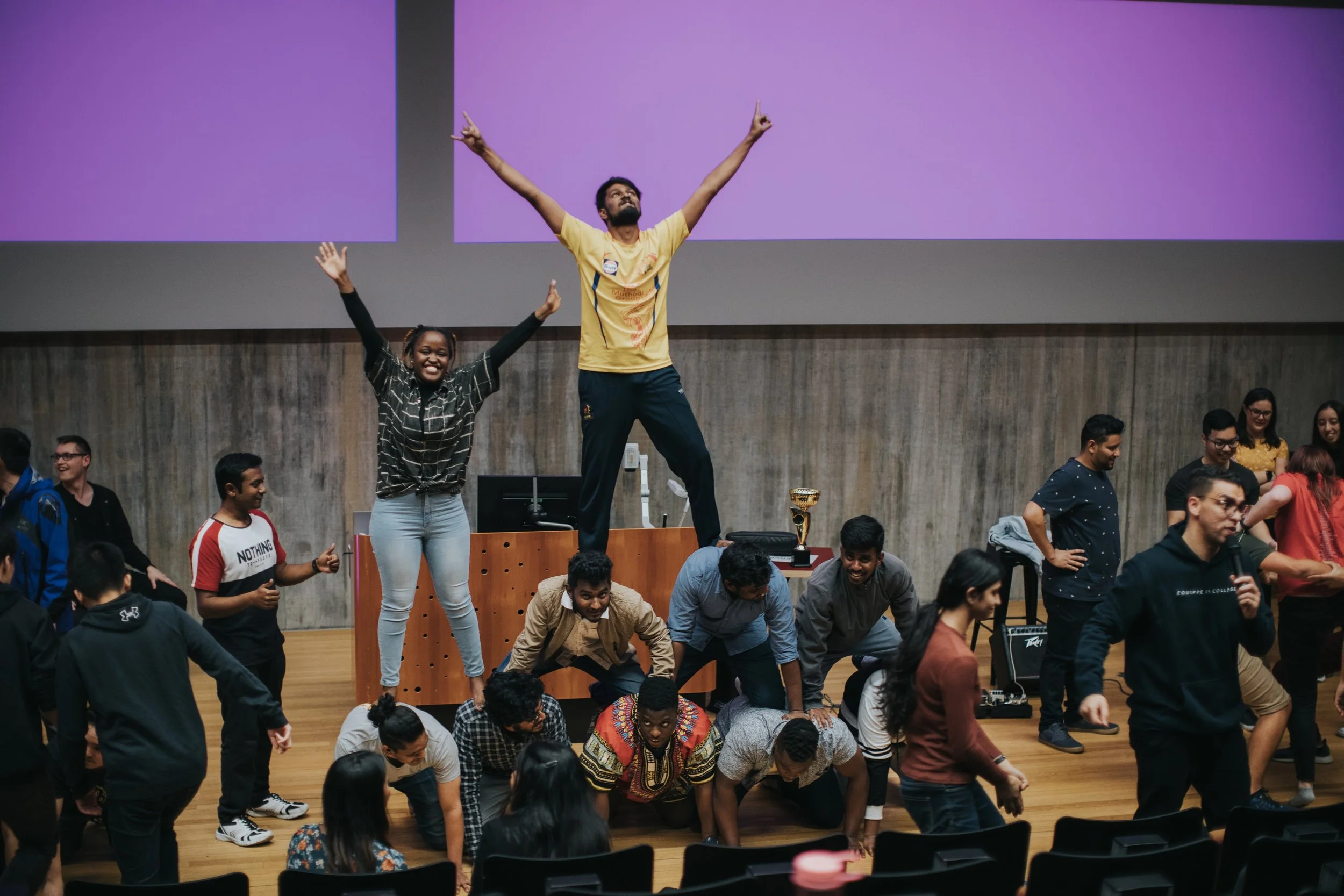 INTL Hub: Community-building Events for Students