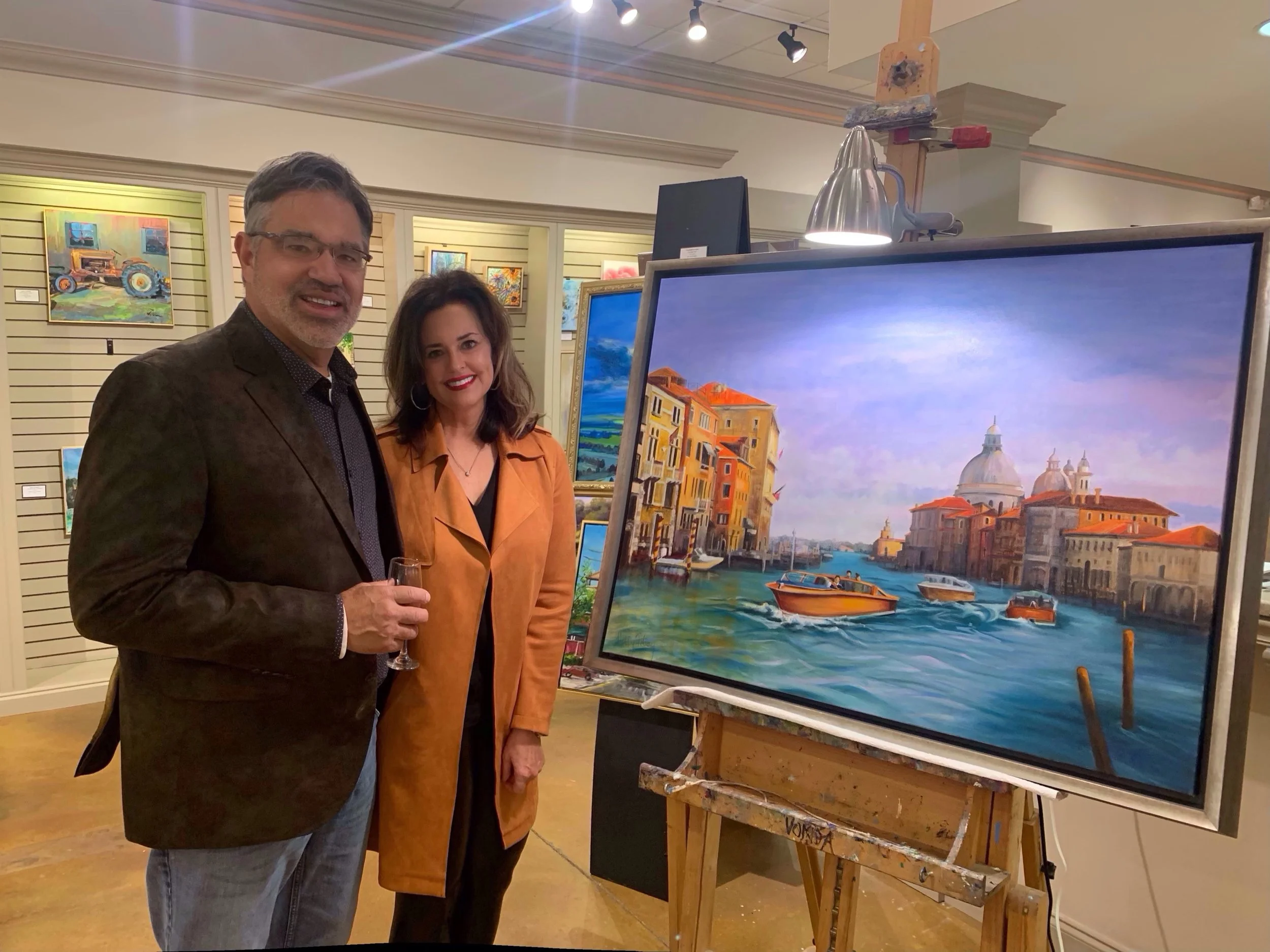 Arkansas Local Commissioned Fine Artist