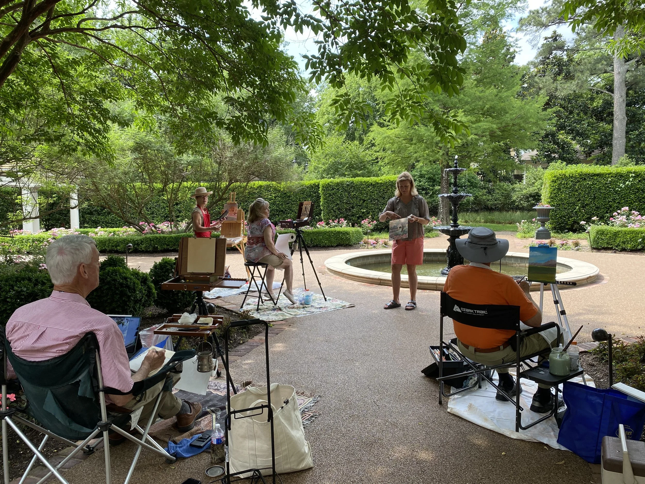 Adult Painting Lessons