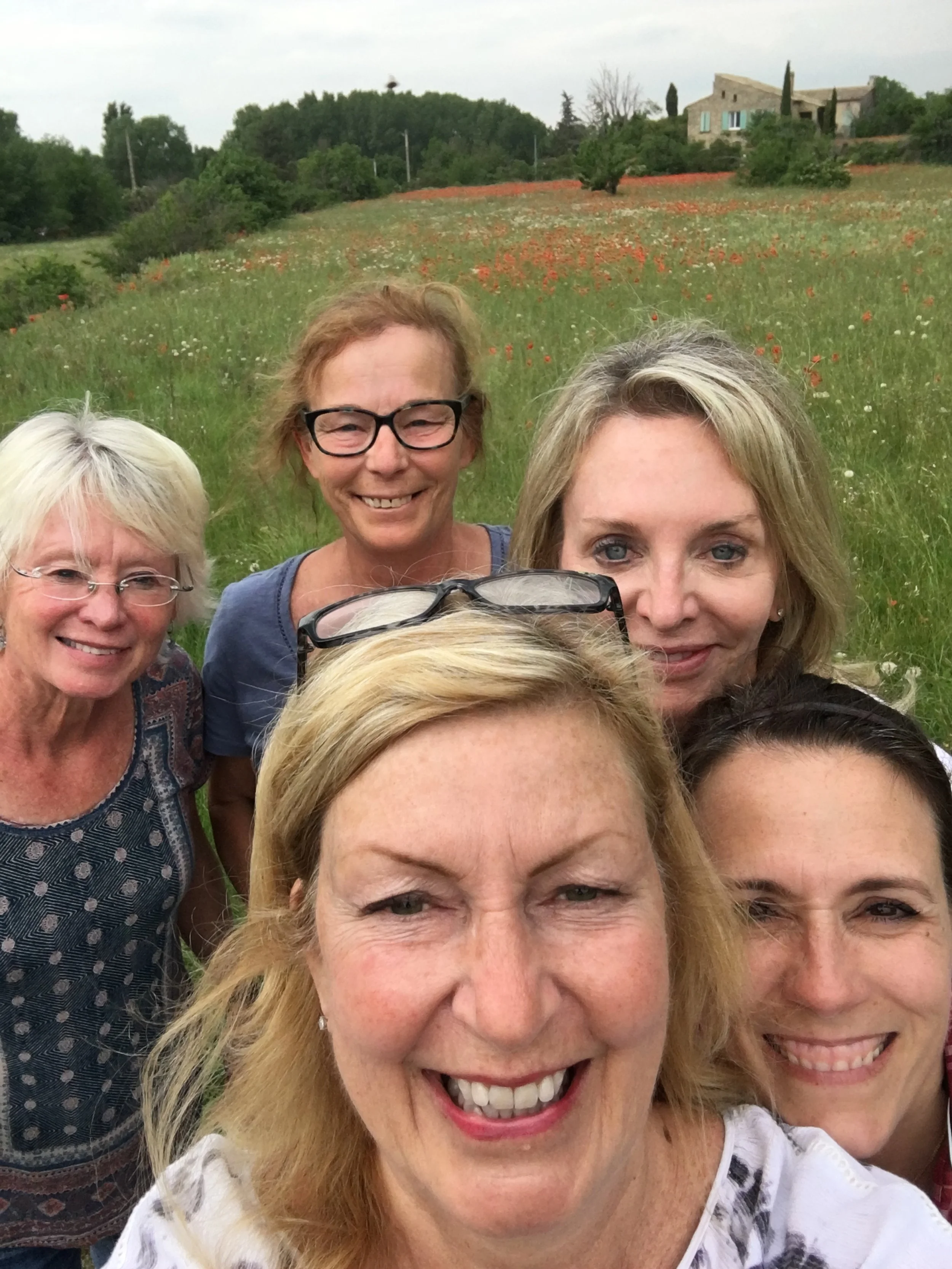 Southern France Art Excursion Group