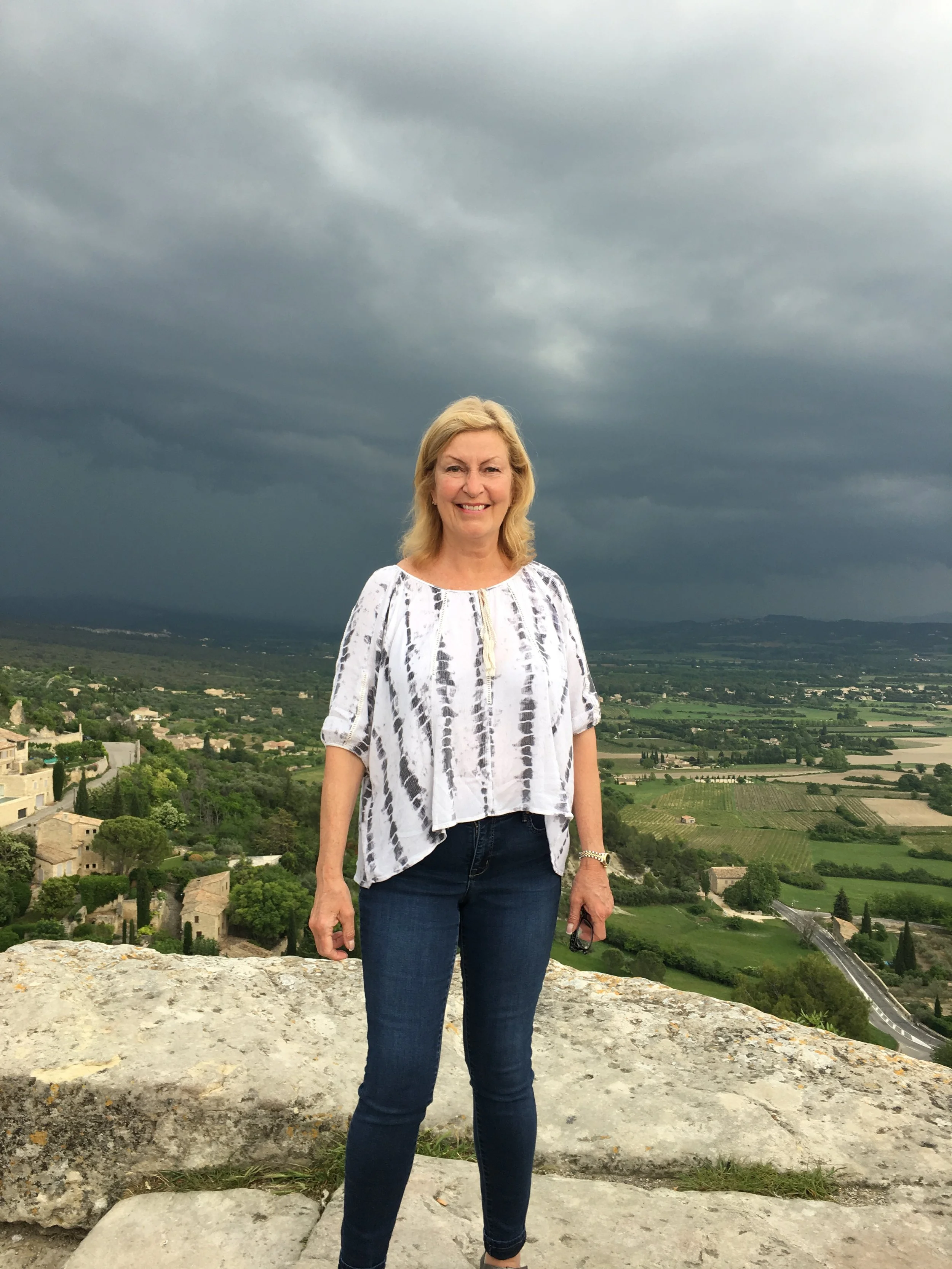 Southern France Portrait Landscape