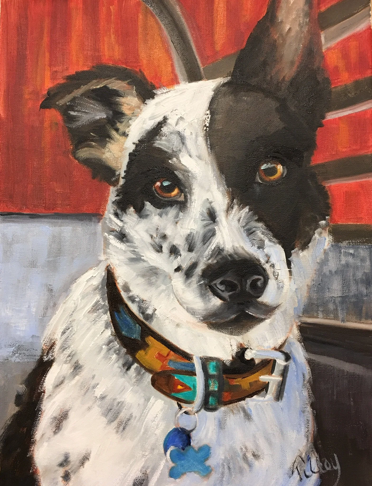 Arkansas Commissioned Pet Paintings